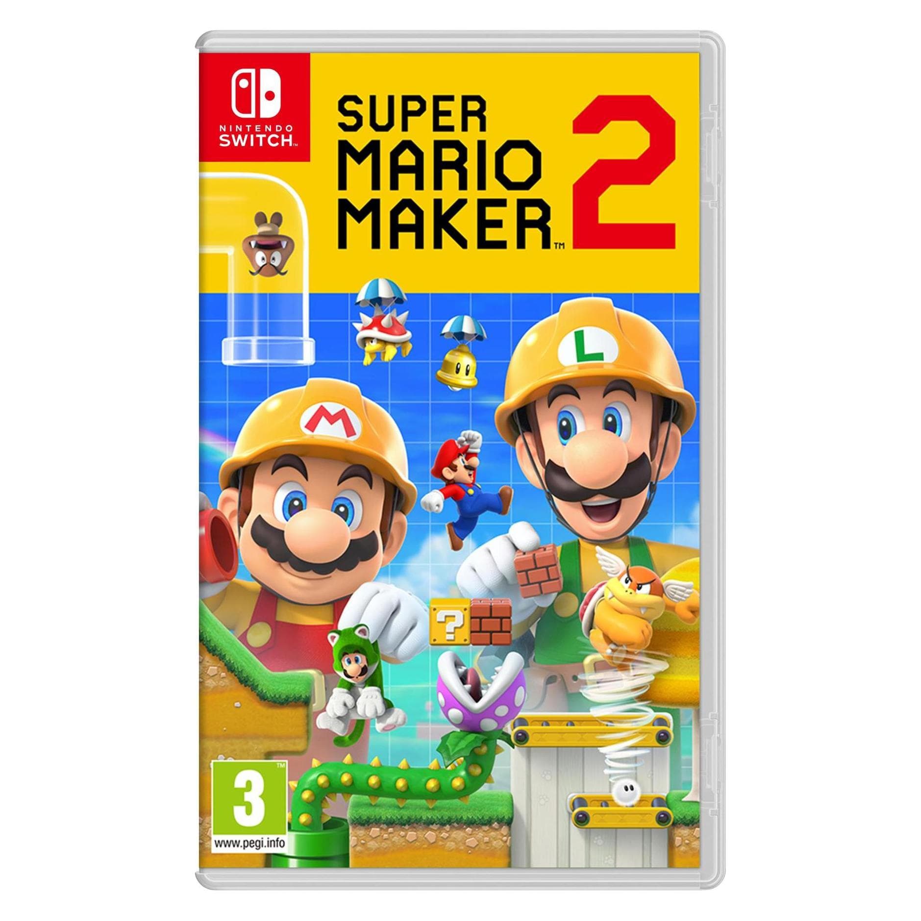 Nintendo, Super Mario Maker 2