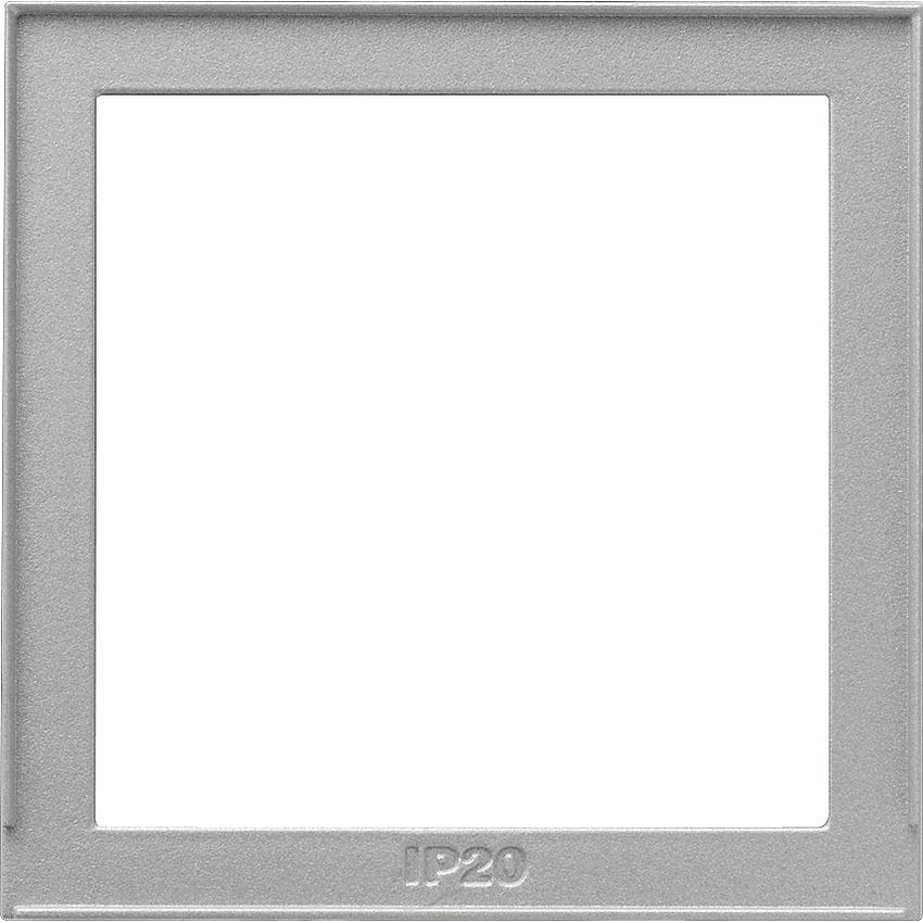 Gira, Zubehör Schalterprogramm, Adapterrahmen TX 44 f. Sys55 Komp. 028965