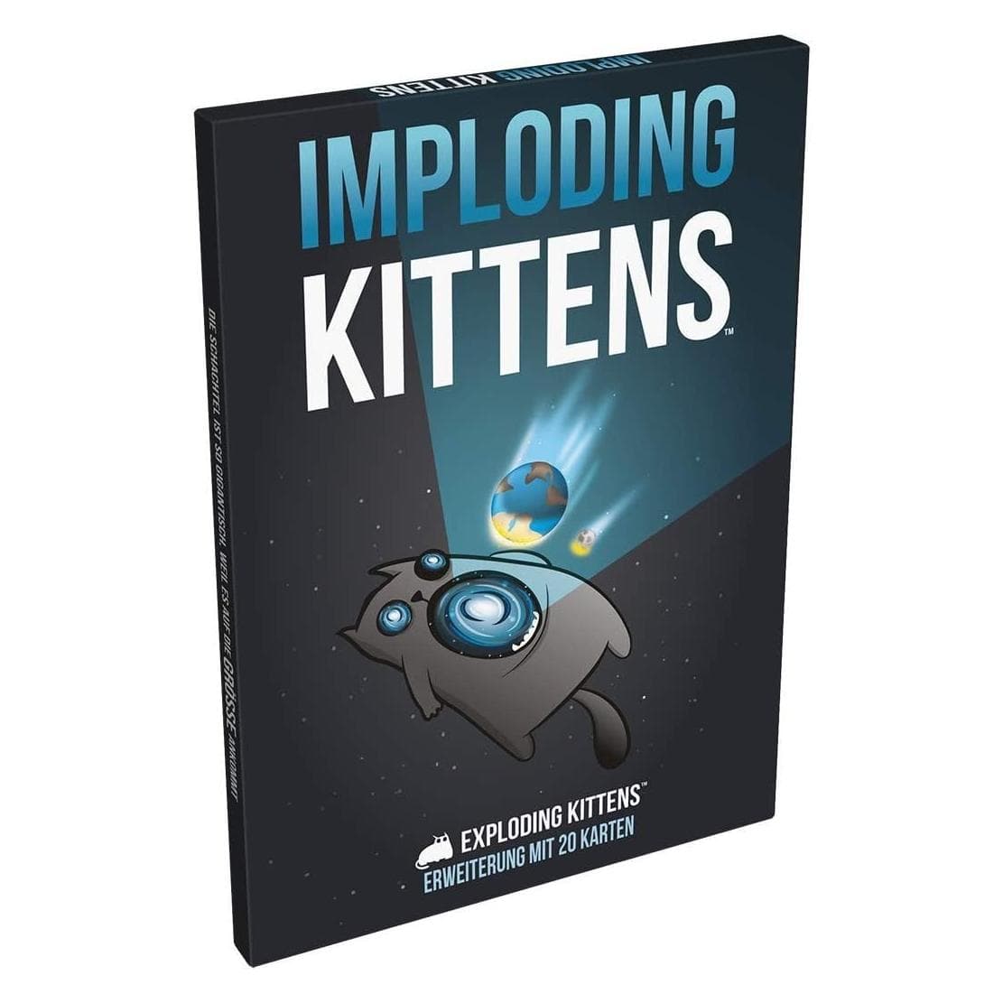 Asmodée Imploding Kittens (Deutsch, 2 - 6 Spieler)