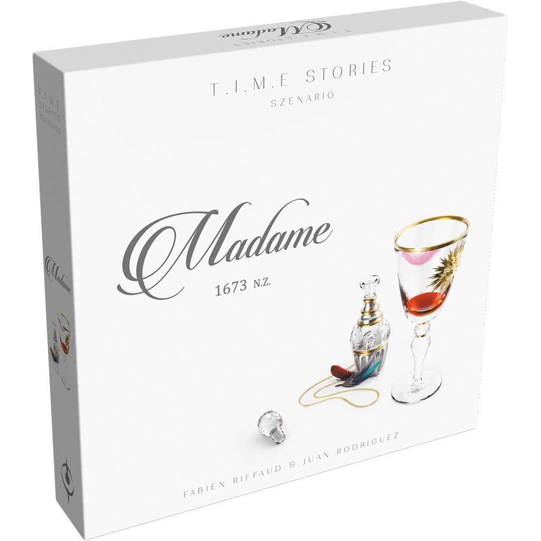 Asmodée T.I.M.E STORIES-Madame (Deutsch, 2 - 4 Spieler)