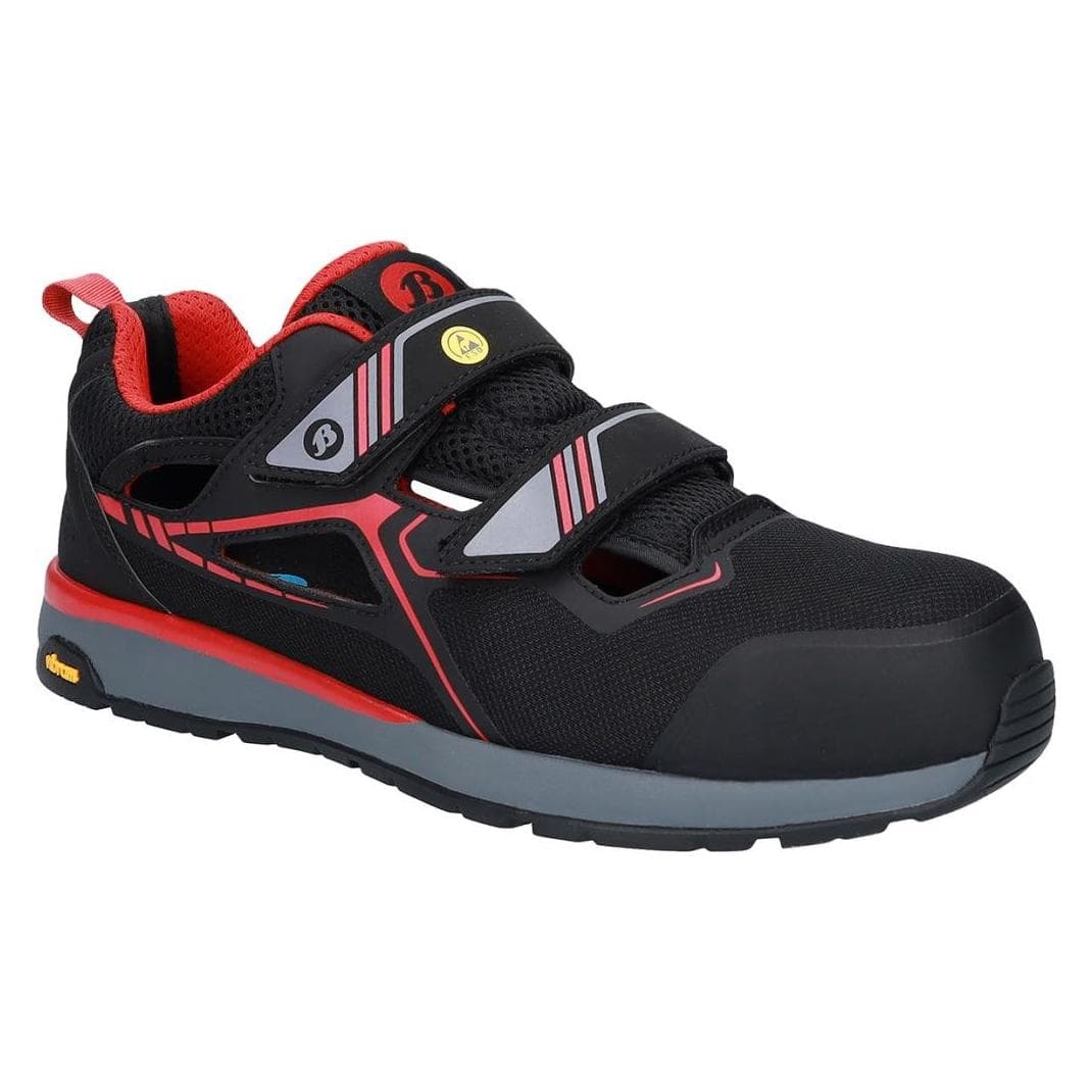 Bata, Sicherheitsschuhe, Sandale FLOW, S1P, Gr.35 (S1P, 35)