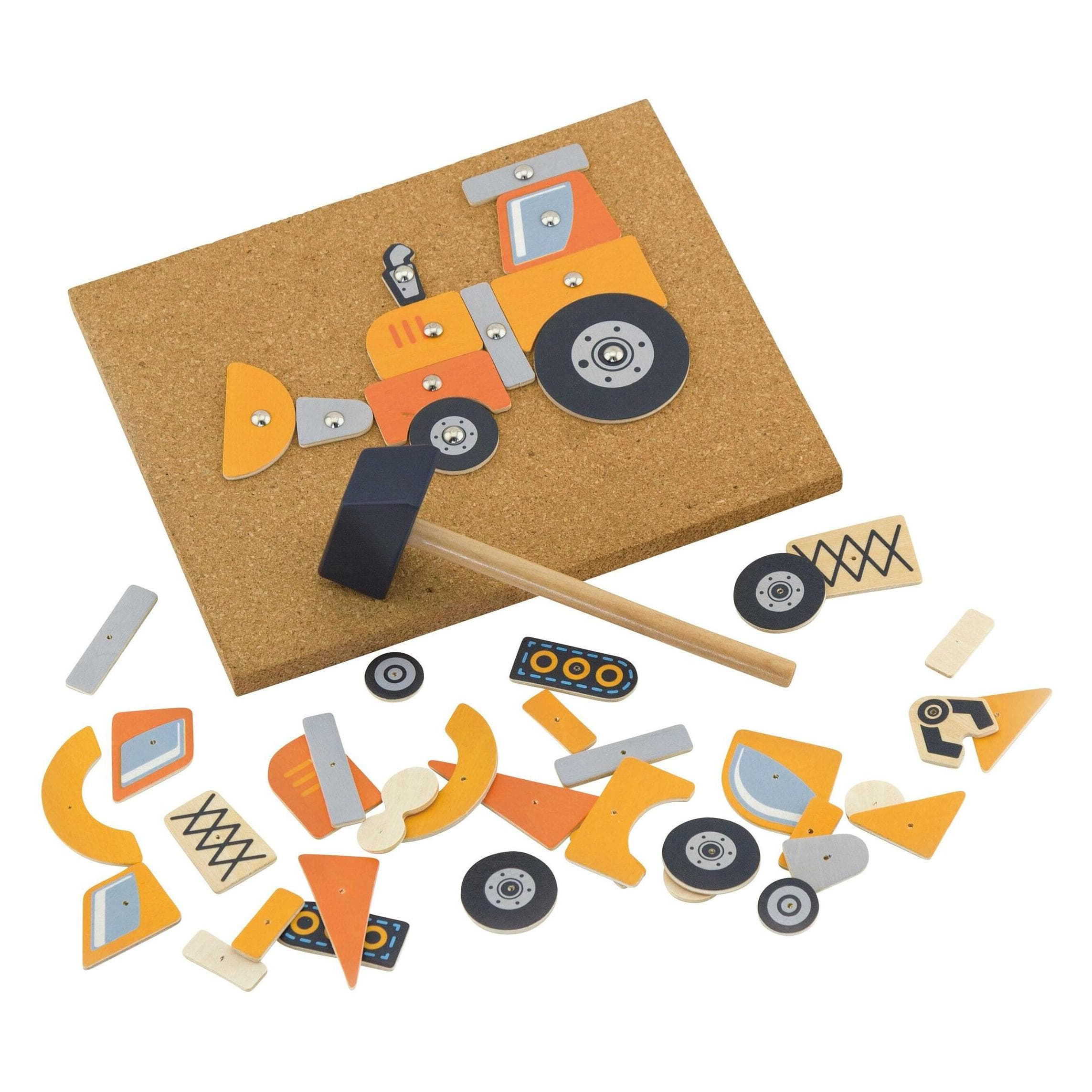Viga Toys Hammer Mosaic Set