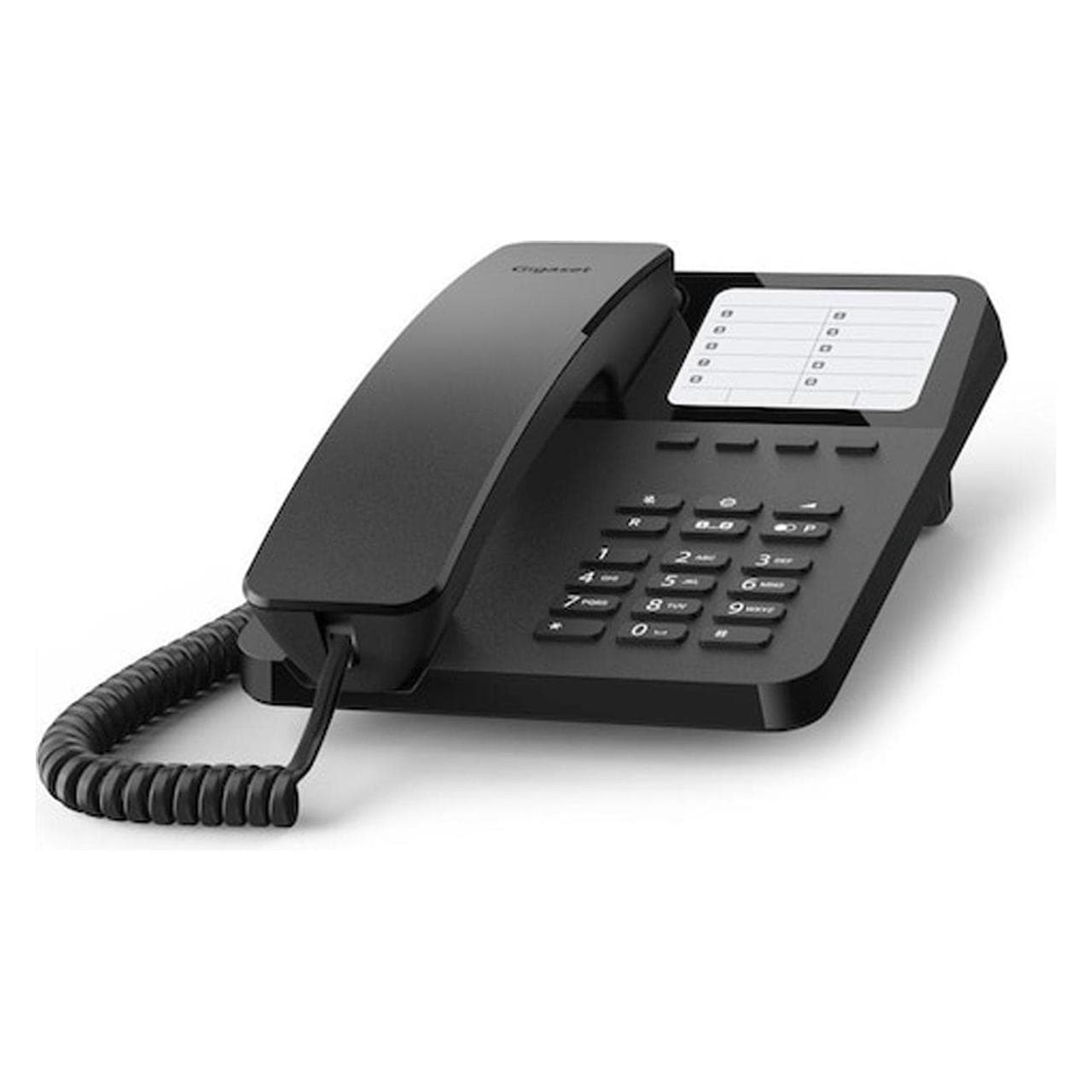 Gigaset Desk 400, Telefon, Schwarz