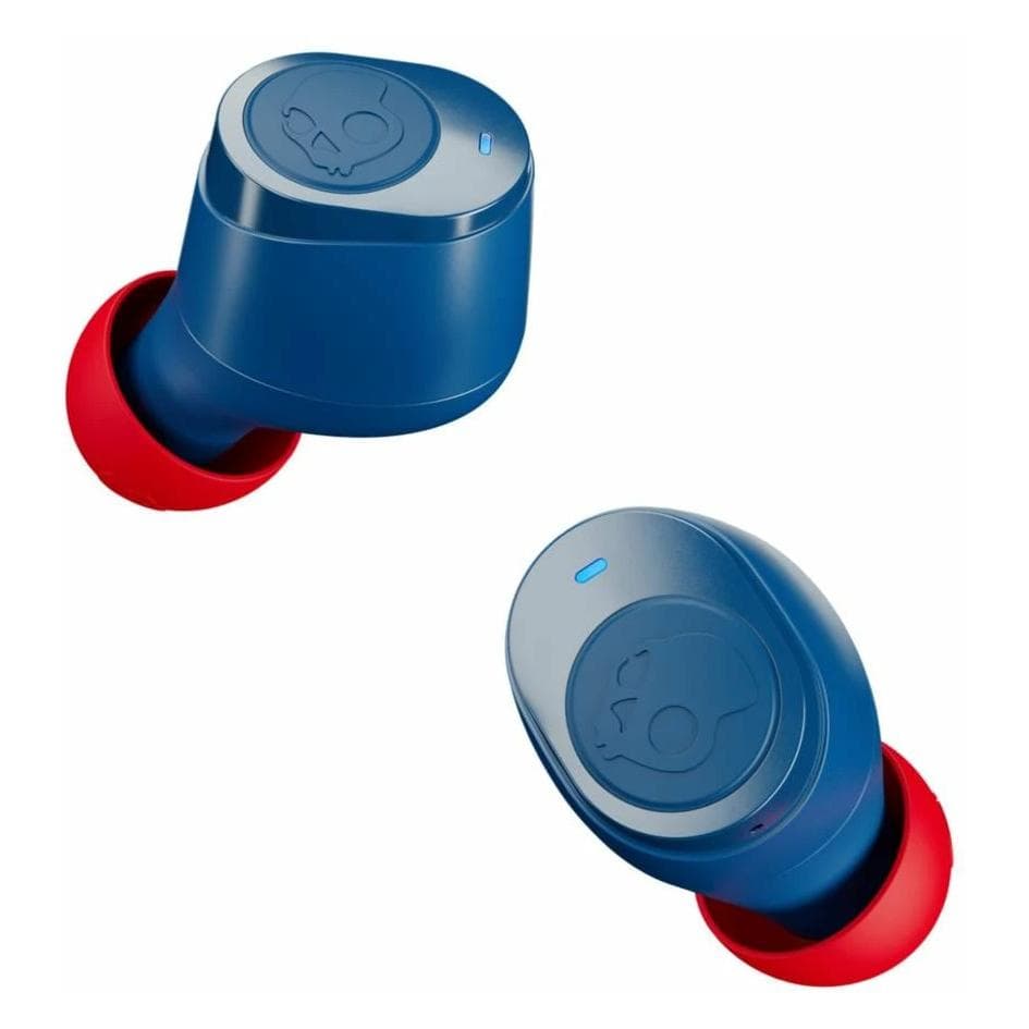 Skullcandy Jib (ANC, NC, 12 h, Kabellos), Kopfhörer, Blau, Gelb