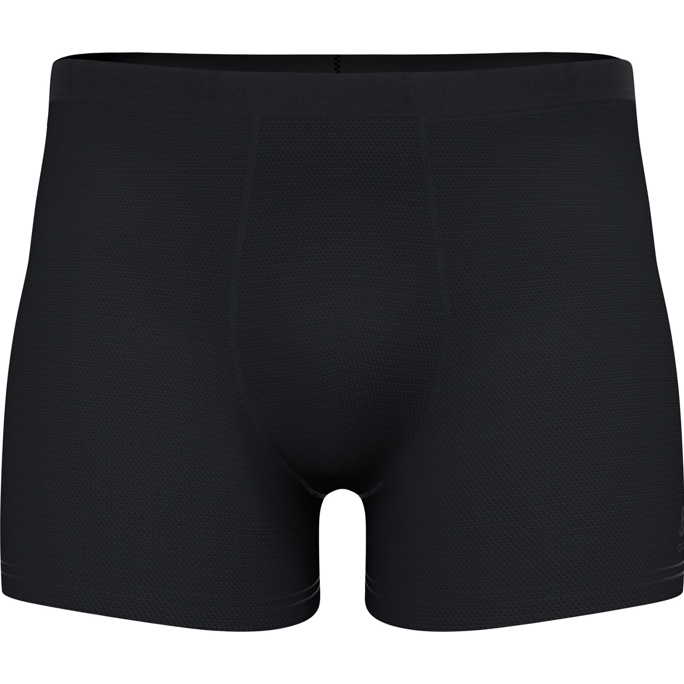 Odlo, Herren, Funktionsunterhose, Active F-Dry Light (XL), Schwarz, XL
