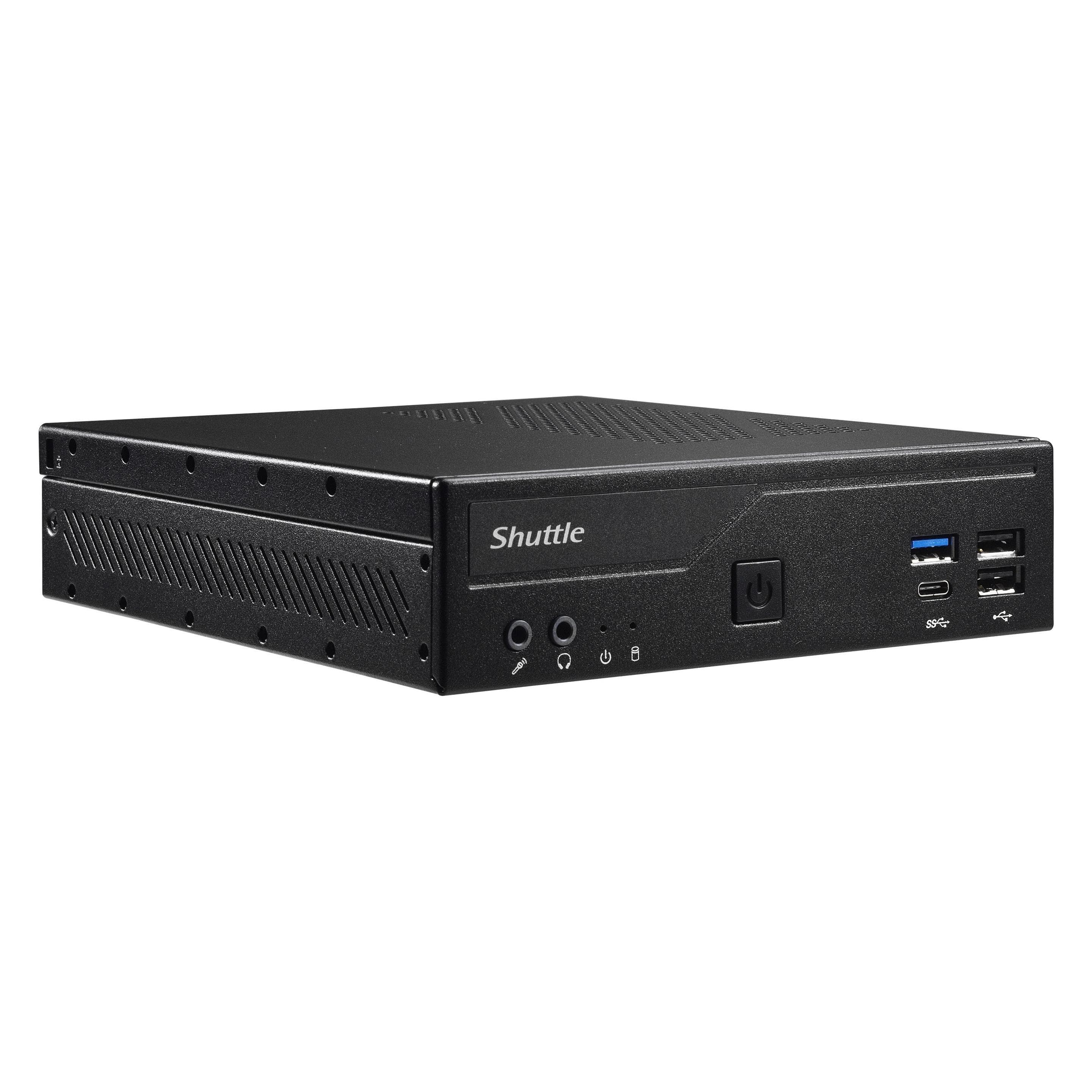 Shuttle XPC slim DH610, Barebone