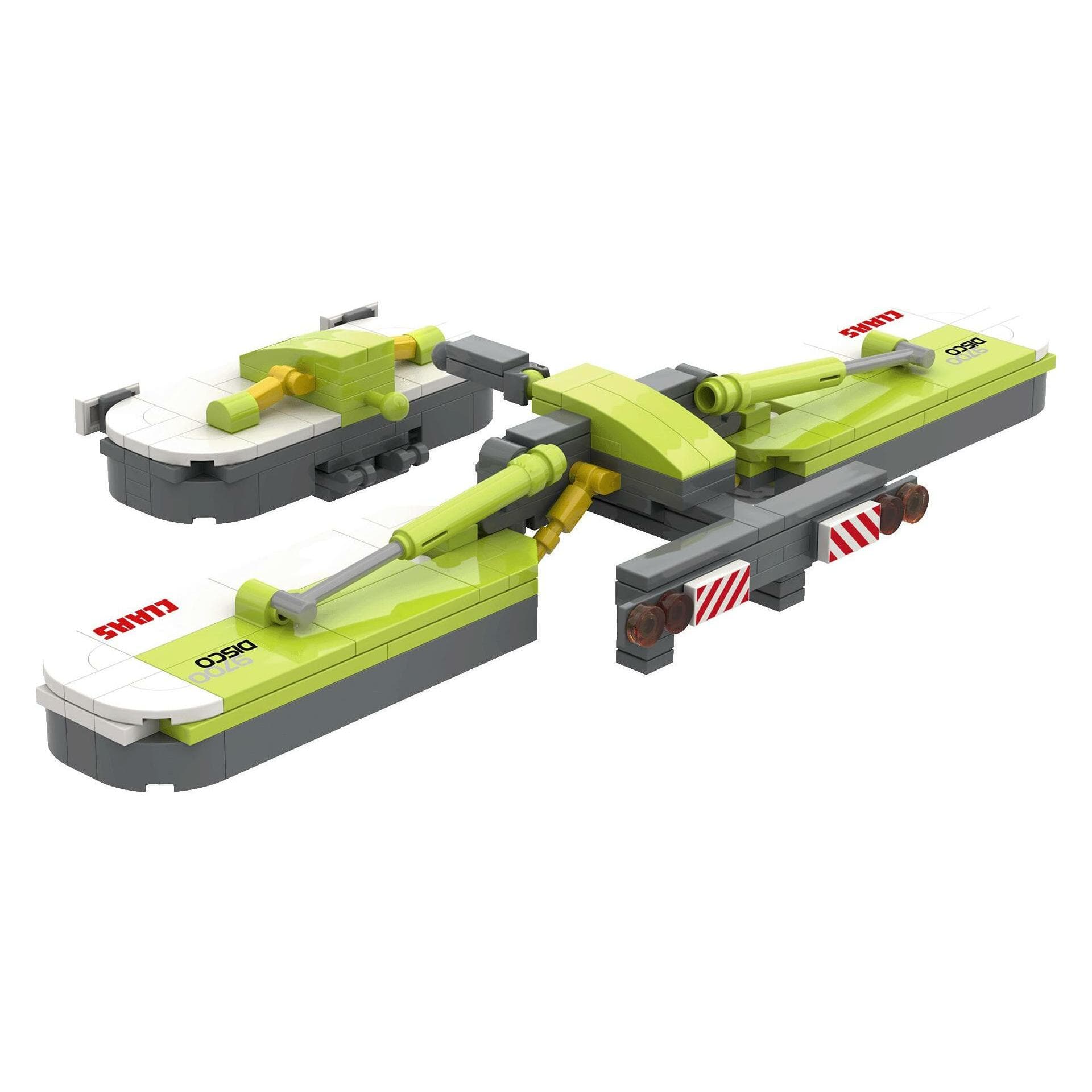 Brixies Plus CLAAS DISCO Mähkombi