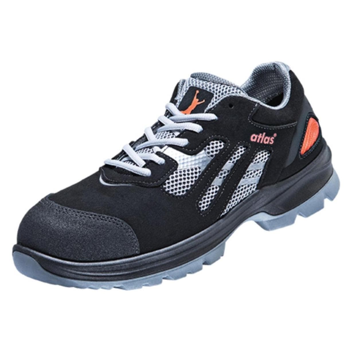 Atlas, Sicherheitsschuhe, unisex S1 Sicherheitsschuhe "FLASH 2000" schwarz Grösse 46 (S1, 46)
