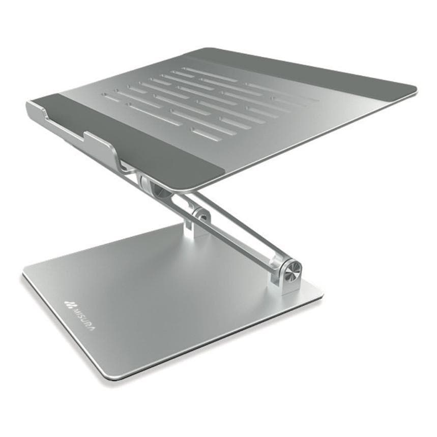 Misura Ergonomischer Laptop-Ständer ME09, Notebook Ständer, Silber