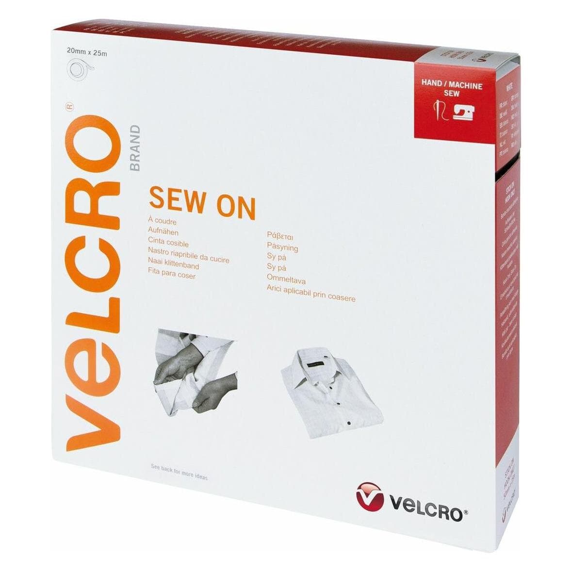 Velcro brand, Klettband, Klettband für Textilien (20 mm)