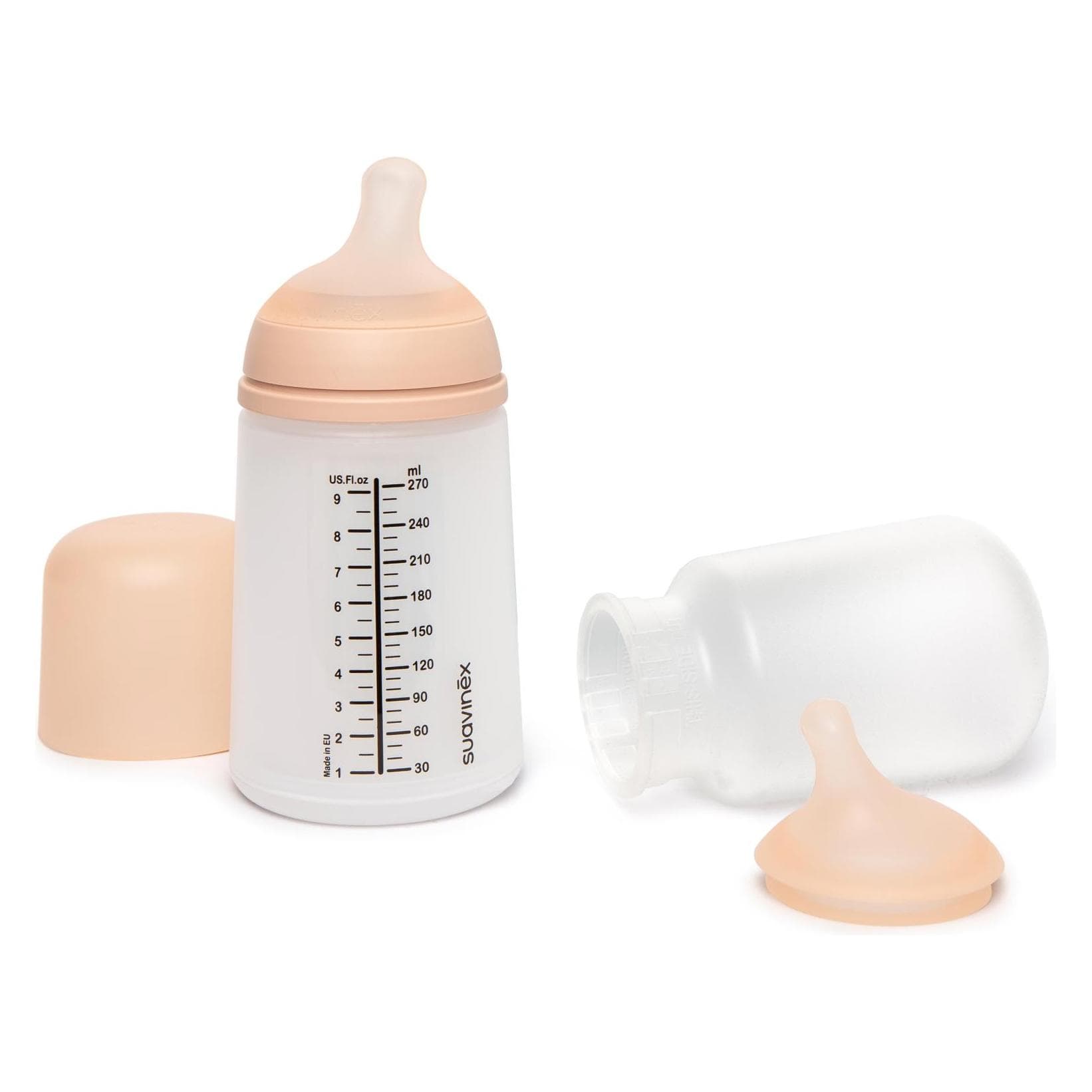 Suavinex, Babyflasche, Zero.Zero Follow-On Kit (270 ml)