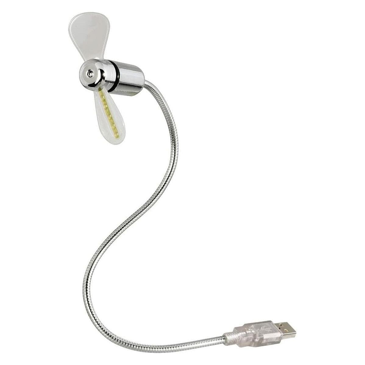 Hama USB, Ventilator, Silber