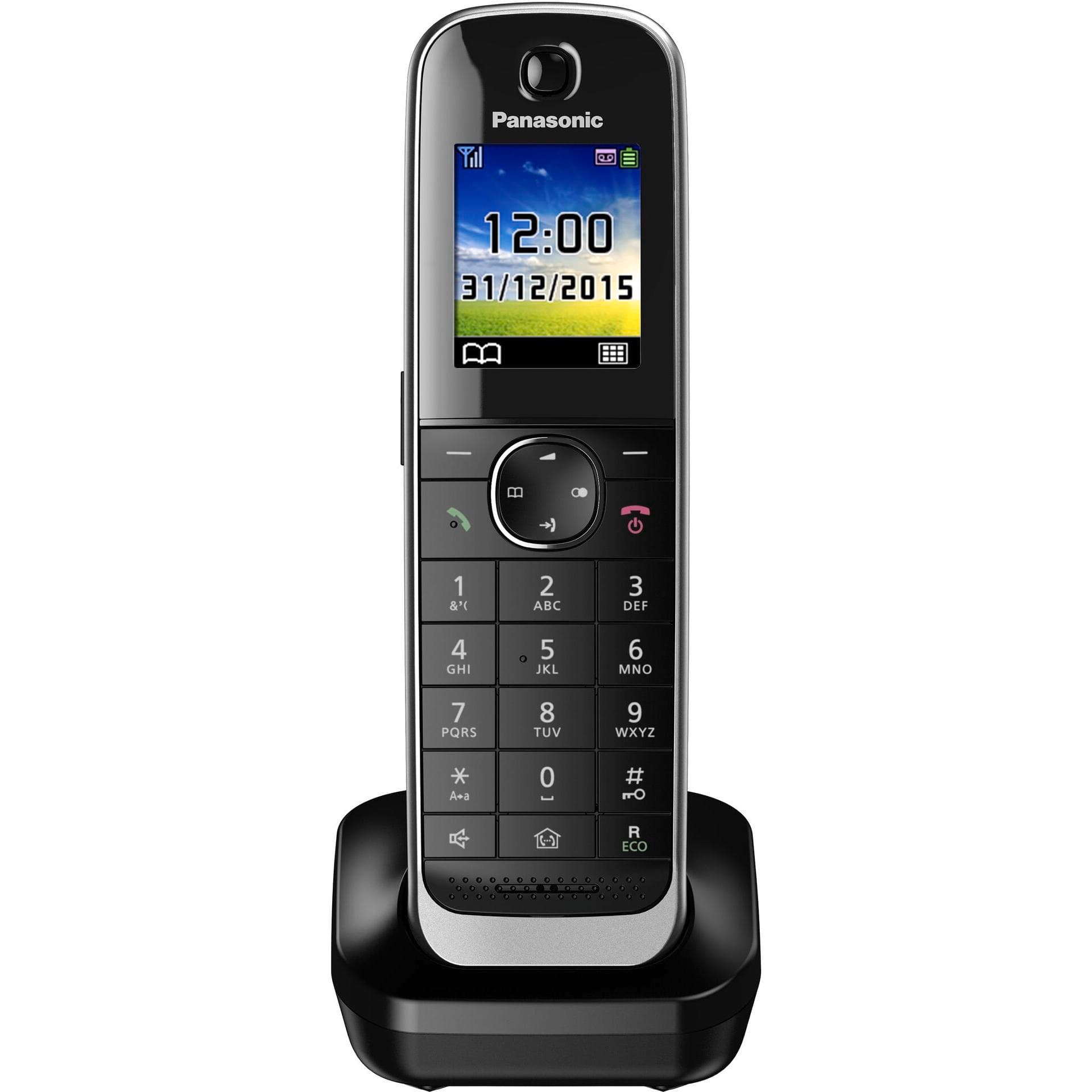 Panasonic KX-TGJA30EXB, Telefon, Schwarz