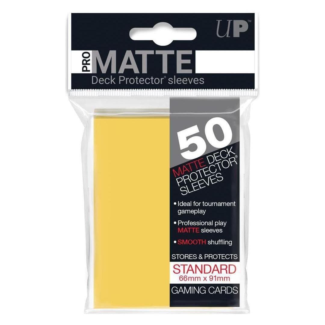 Ultra Pro Yellow PRO-Matte Standard