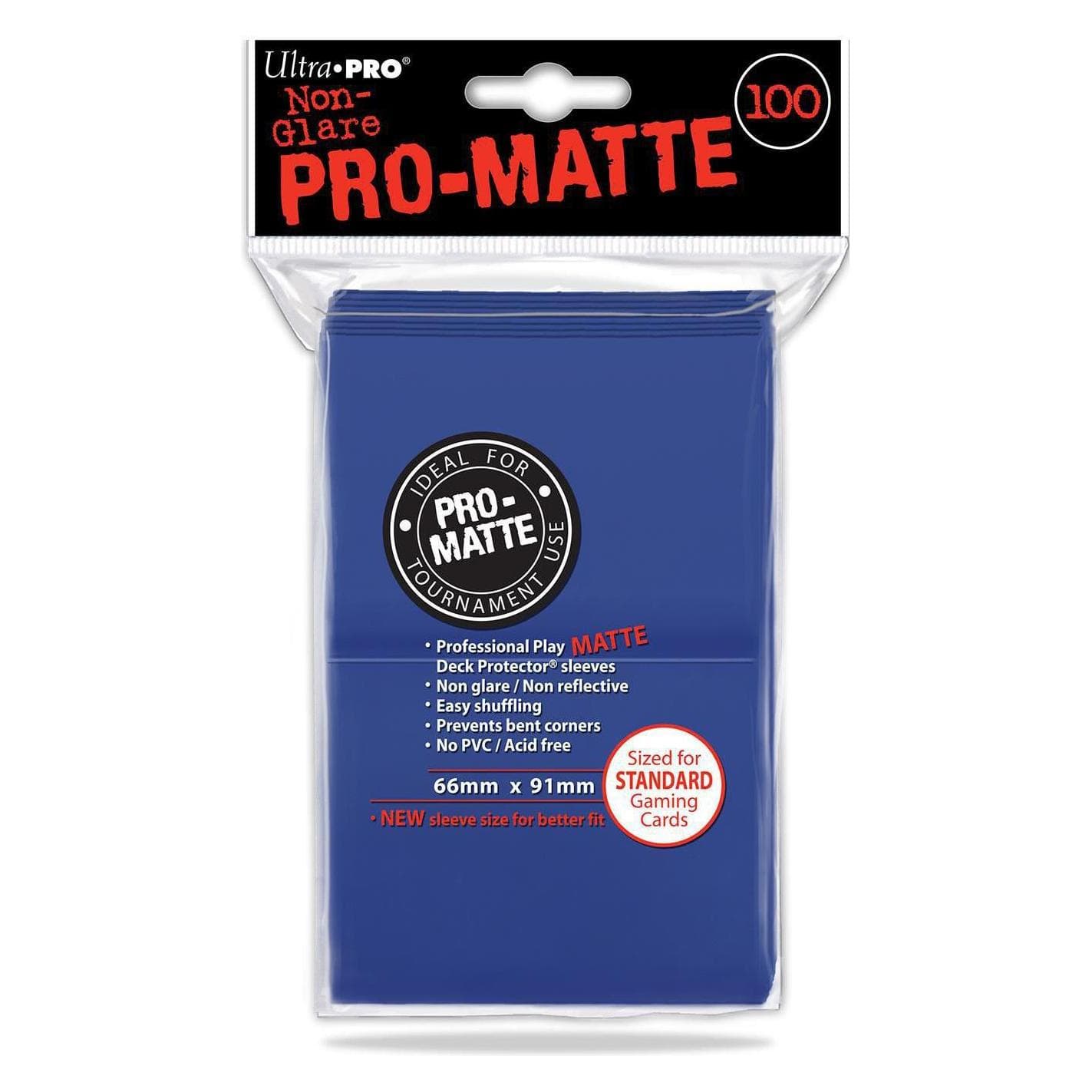 Ultra Pro Blue PRO-Matte Standard