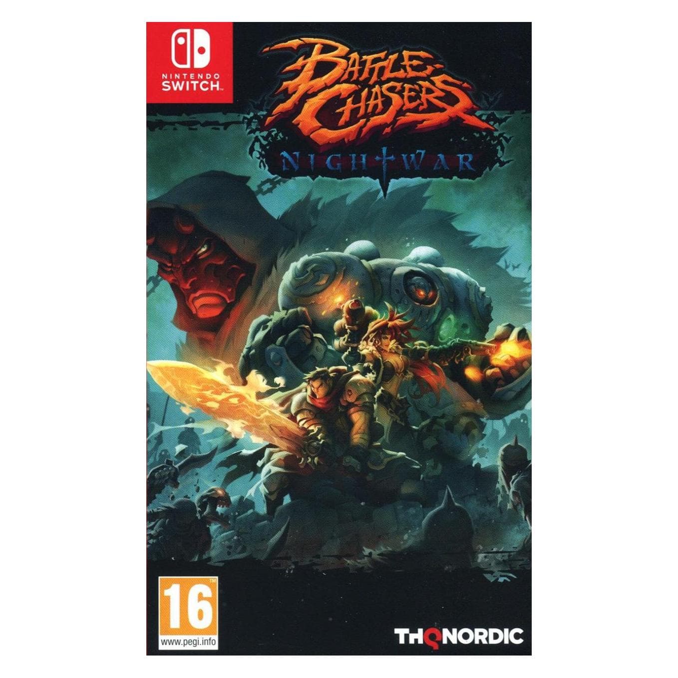 THQ, Battle Chasers: Nightwar
