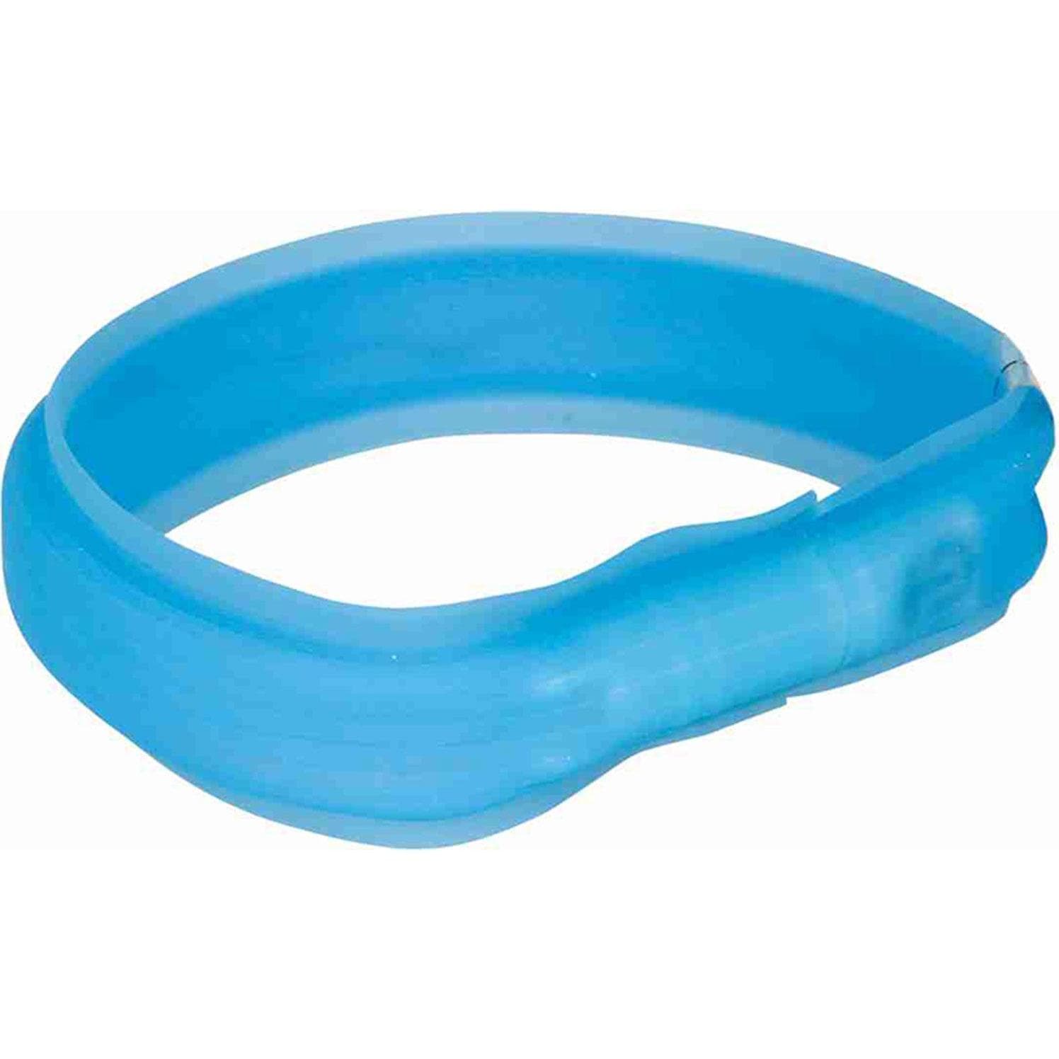 4x Trixie Flash Leuchtband (L, XL, Hund, Allgemein), Halsband + Leine