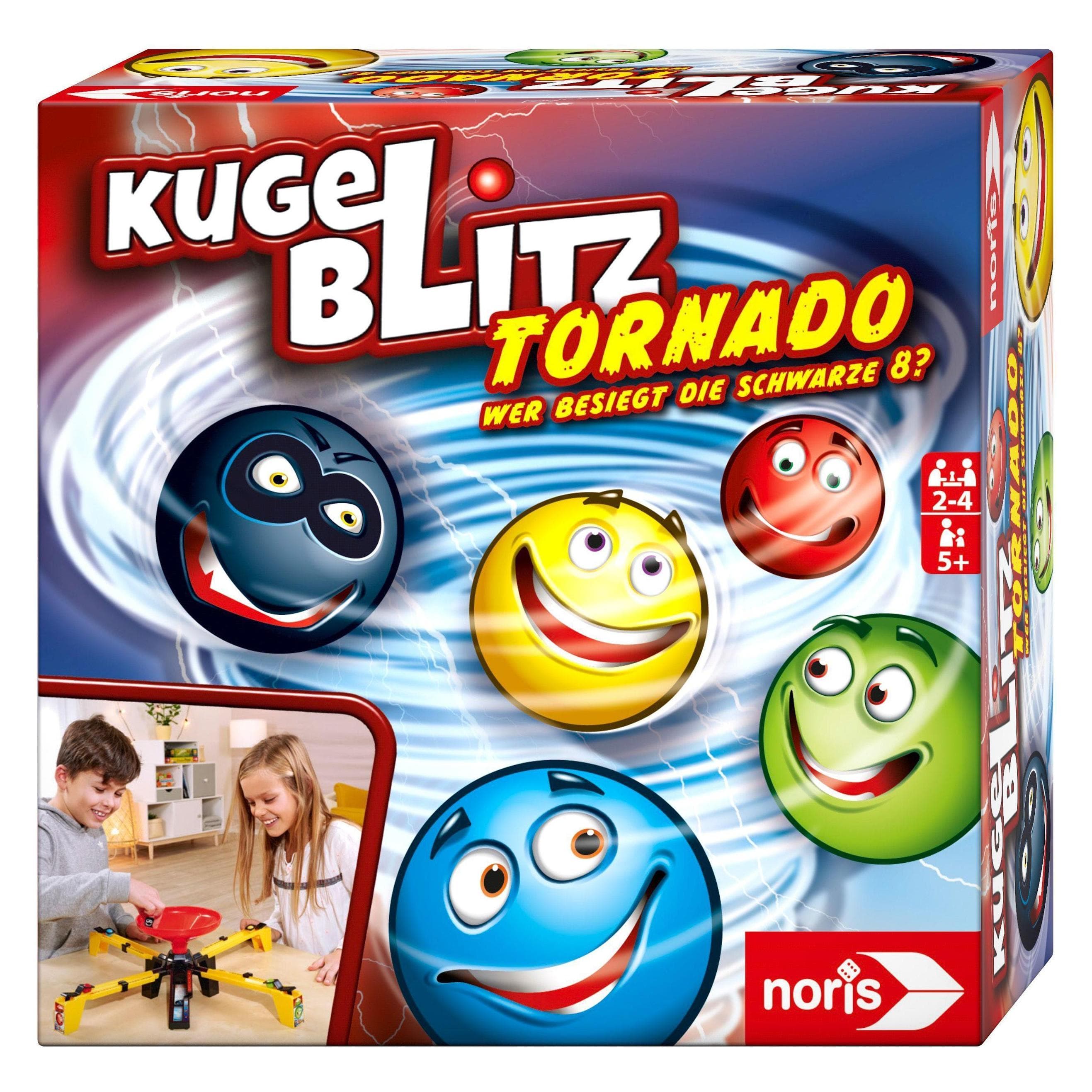 Noris Kugelblitz Tornado (Deutsch, 2 - 4 Spieler)