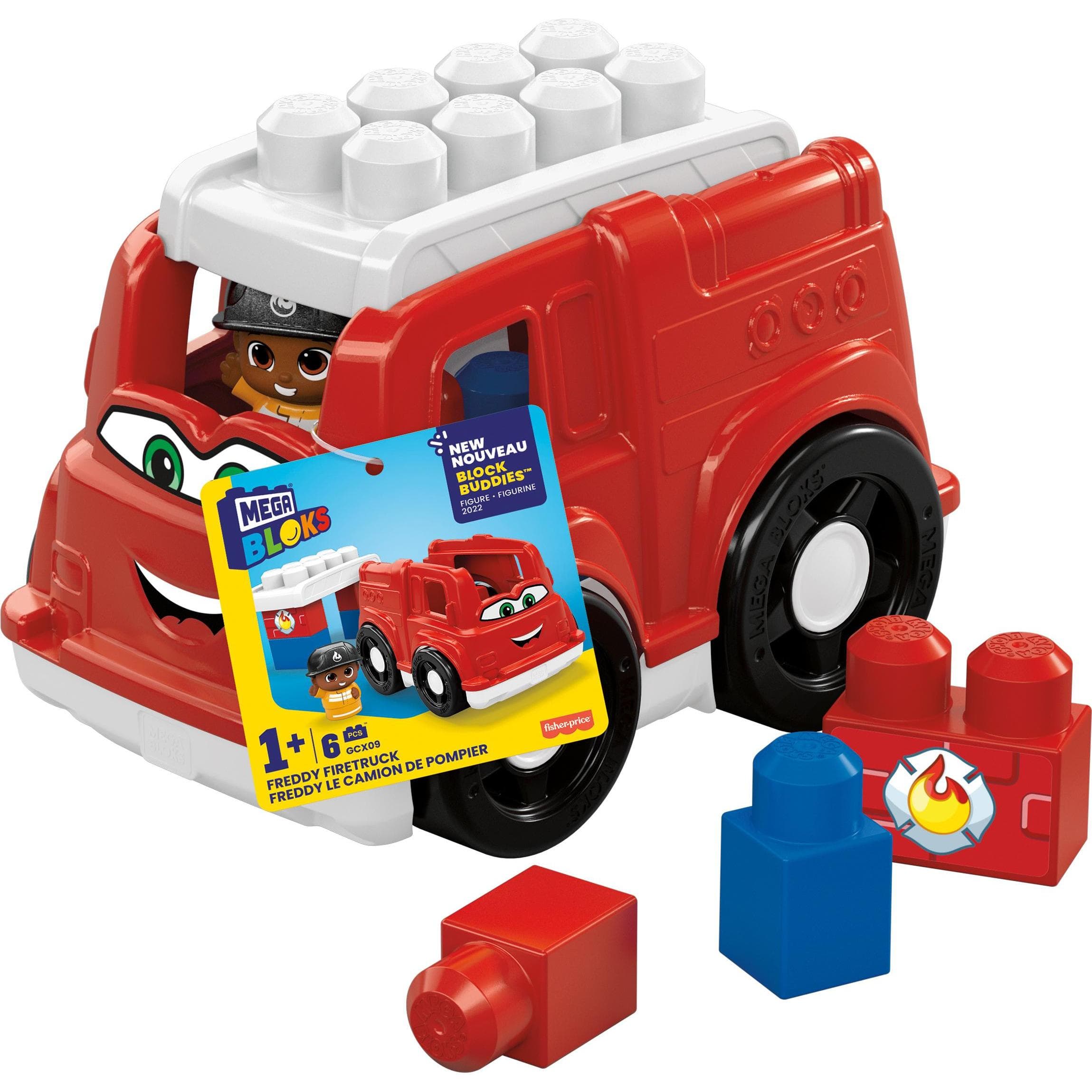 Mega Bloks Freddy Feuerwehrauto