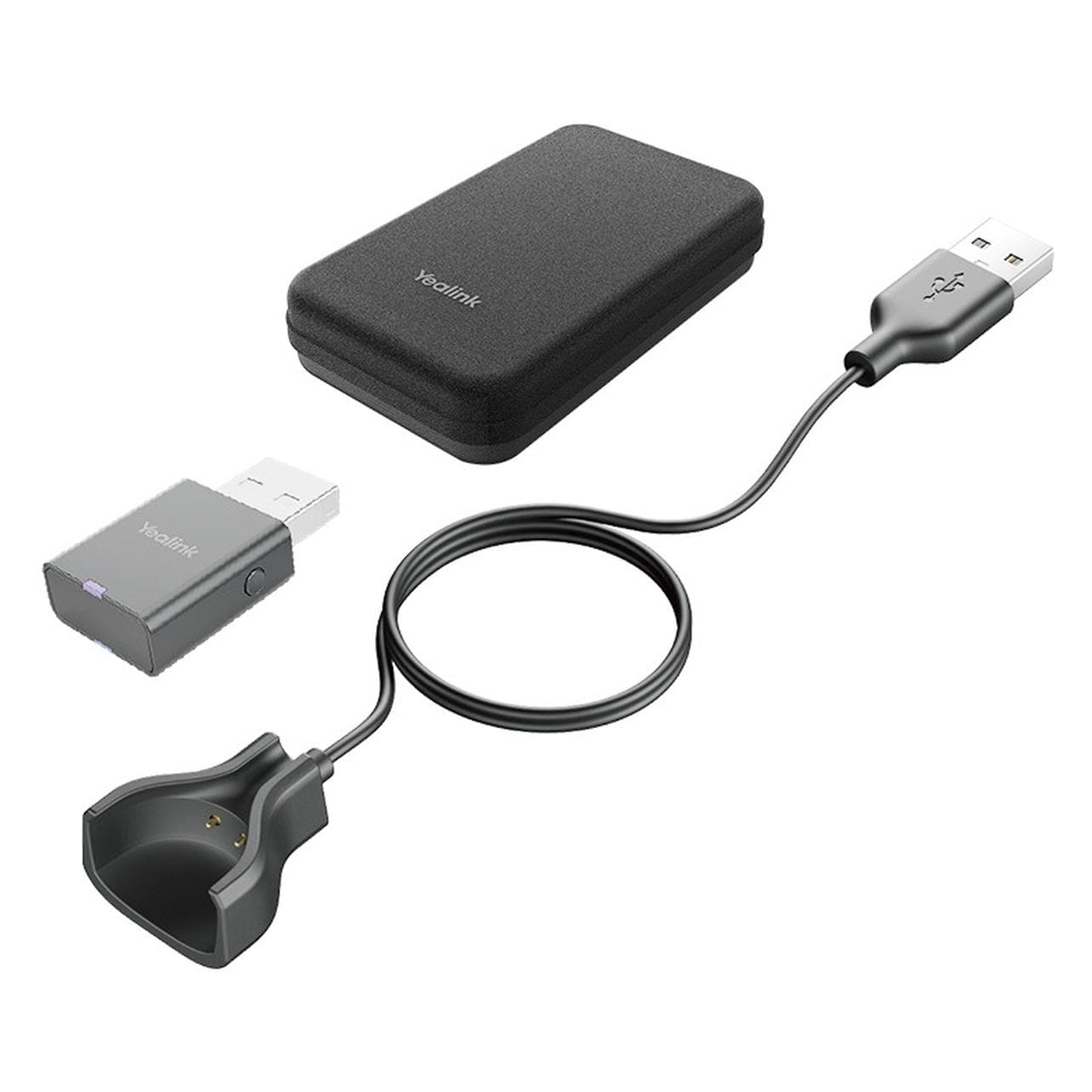 Yealink Portable Accessory Kit for WH63/WH67, Headset Zubehör