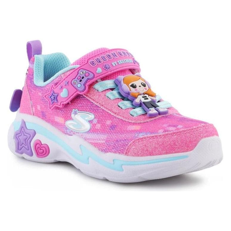 Skechers, Jungen, Sneakers, Snuggle Sneaks Skech Squad Jr. Schuhe, Pink, (31)