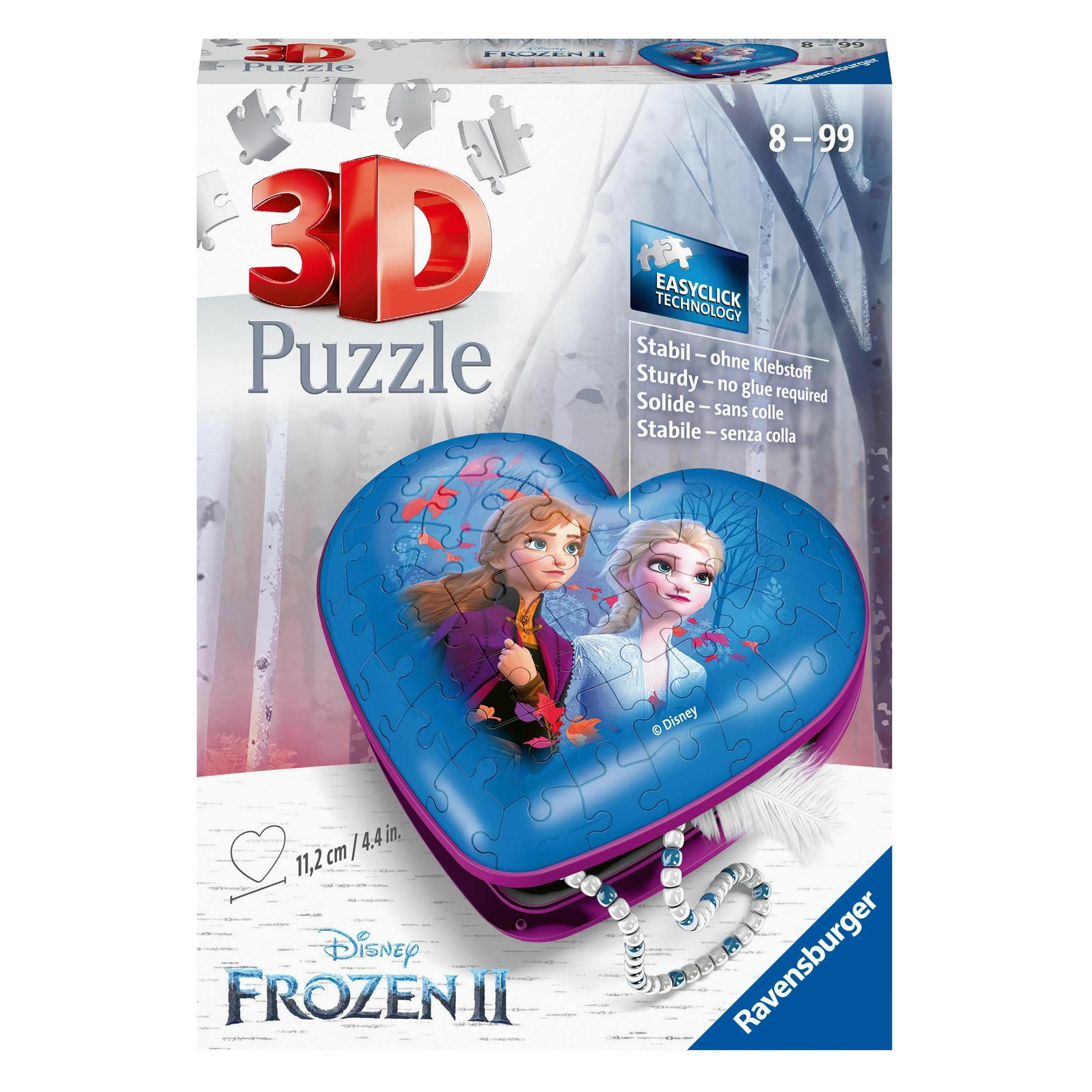 Ravensburger Herzschatulle Frozen 2 (54 Teile)
