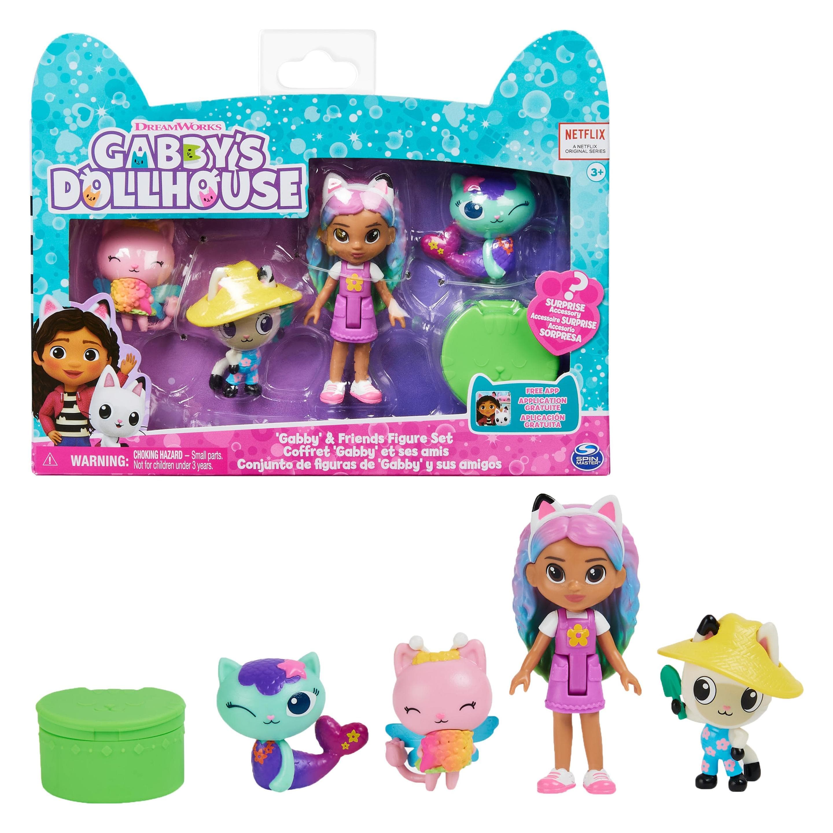 Spin Master Koci Domek Gabi Przyjaciele Gabi Zestaw Prezentowy 6065350