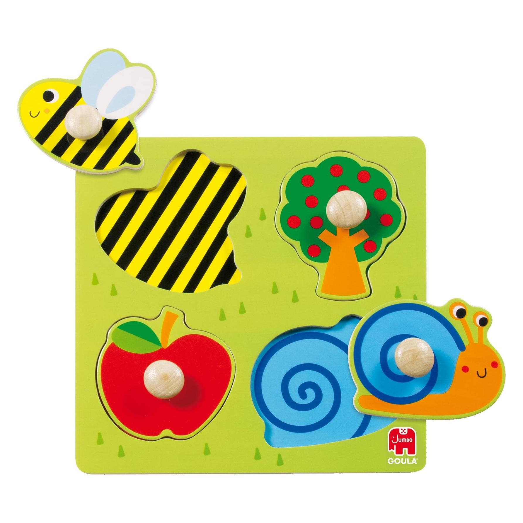 Goula Puzzle Garten