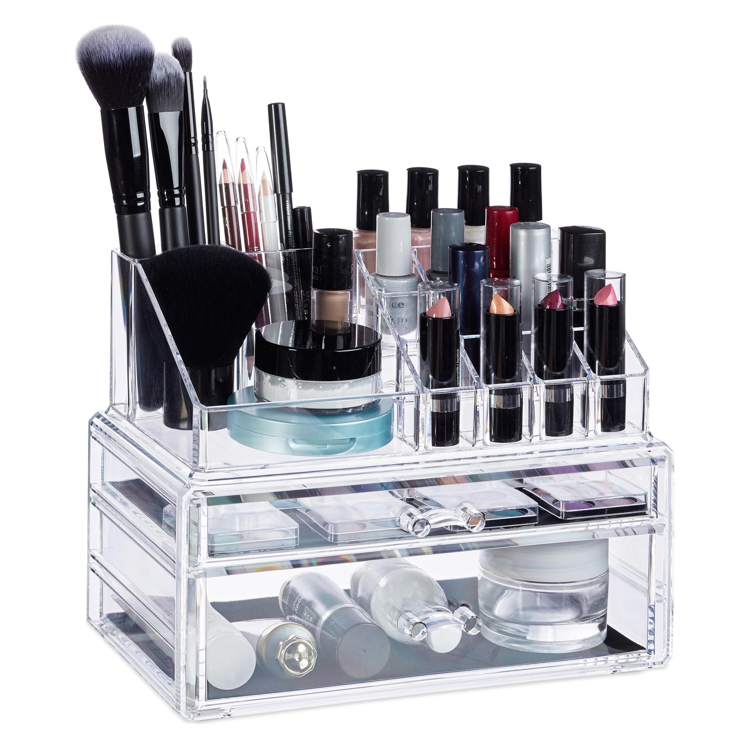 Relaxdays, Badaufbewahrung, Make-Up Organizer