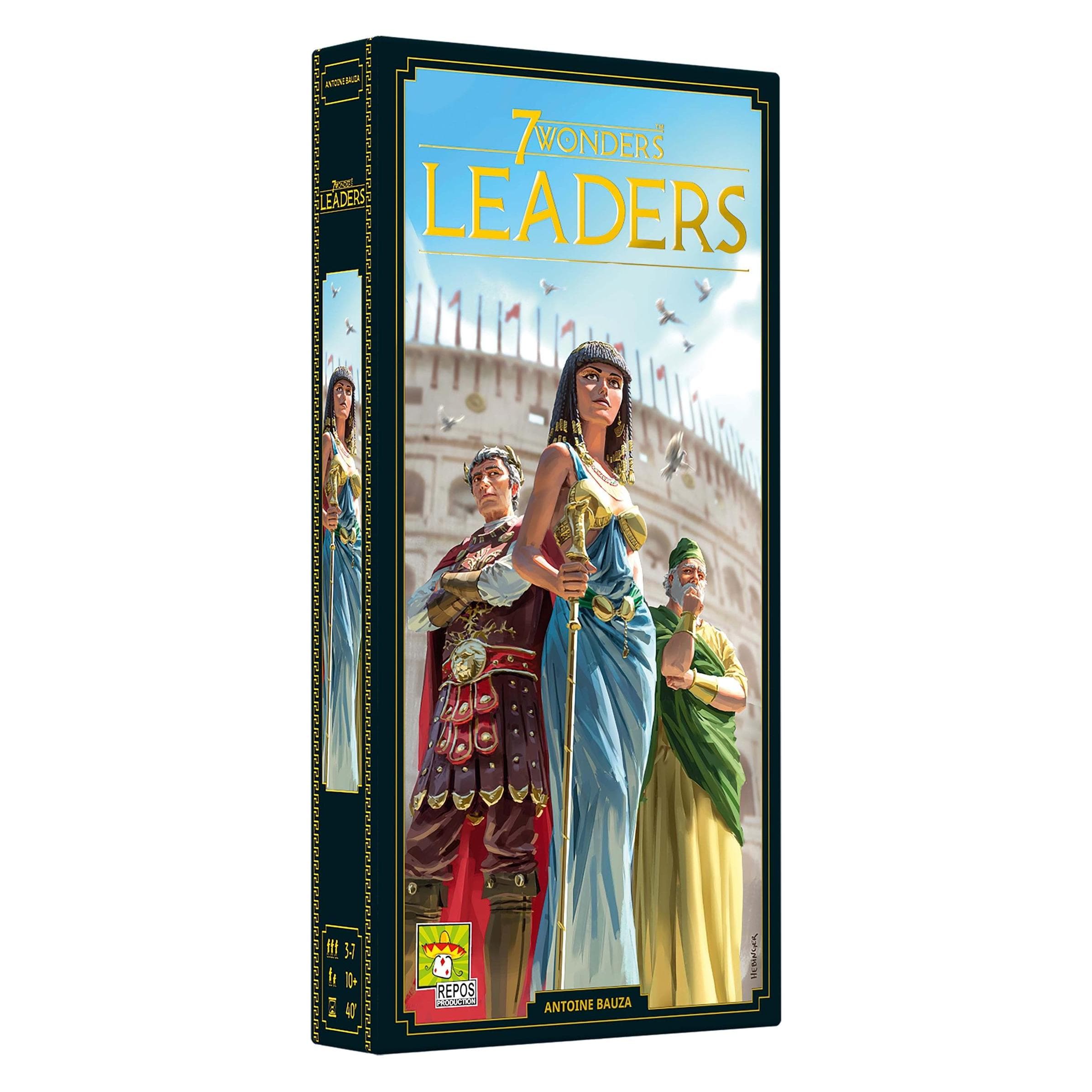 Repos Production 7 Wonders Leaders (extension 1) (f) (Französisch, 3 - 7 Spieler)