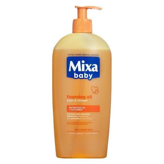 Mixa, Babykörperpflege, Baby