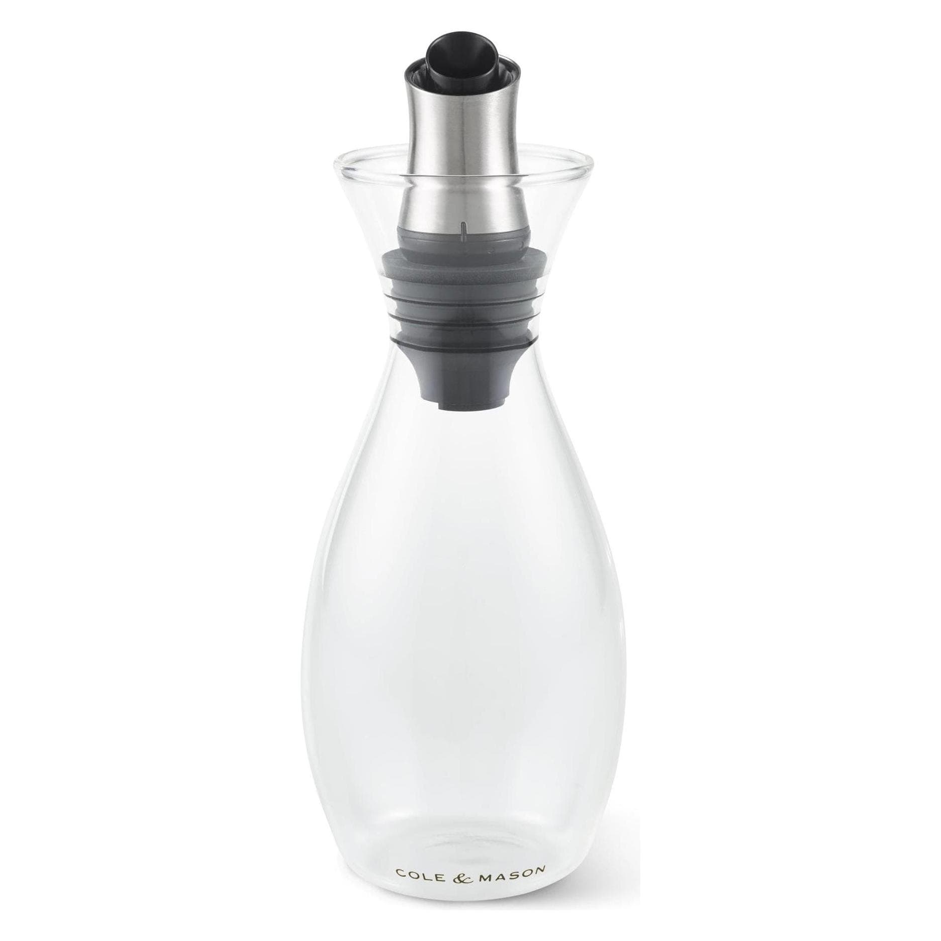 Cole & Mason, Ölspender + Essigspender, Öl & Essig Spender Flow Control (350 ml)