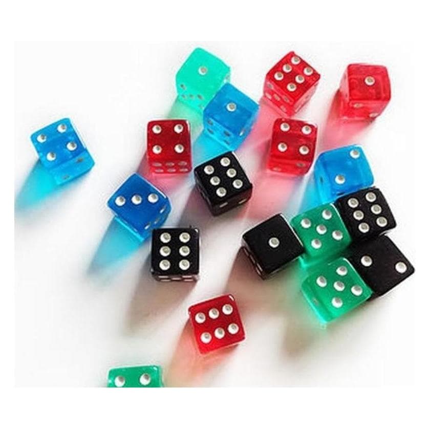 Heidelberger FG024 - Tumblin-Dice: Würfelset 18 x Basis Würfel