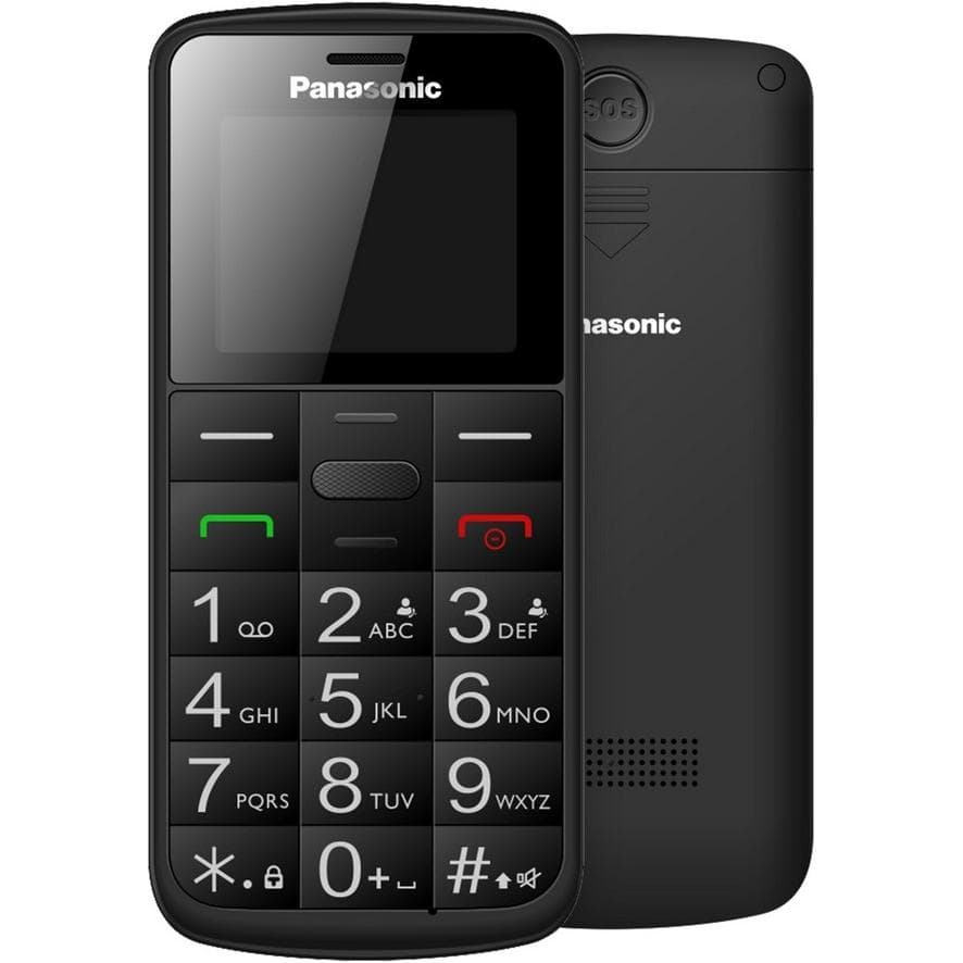 Panasonic Kx-tu110 2G (1.77"), Tastenhandy, Schwarz