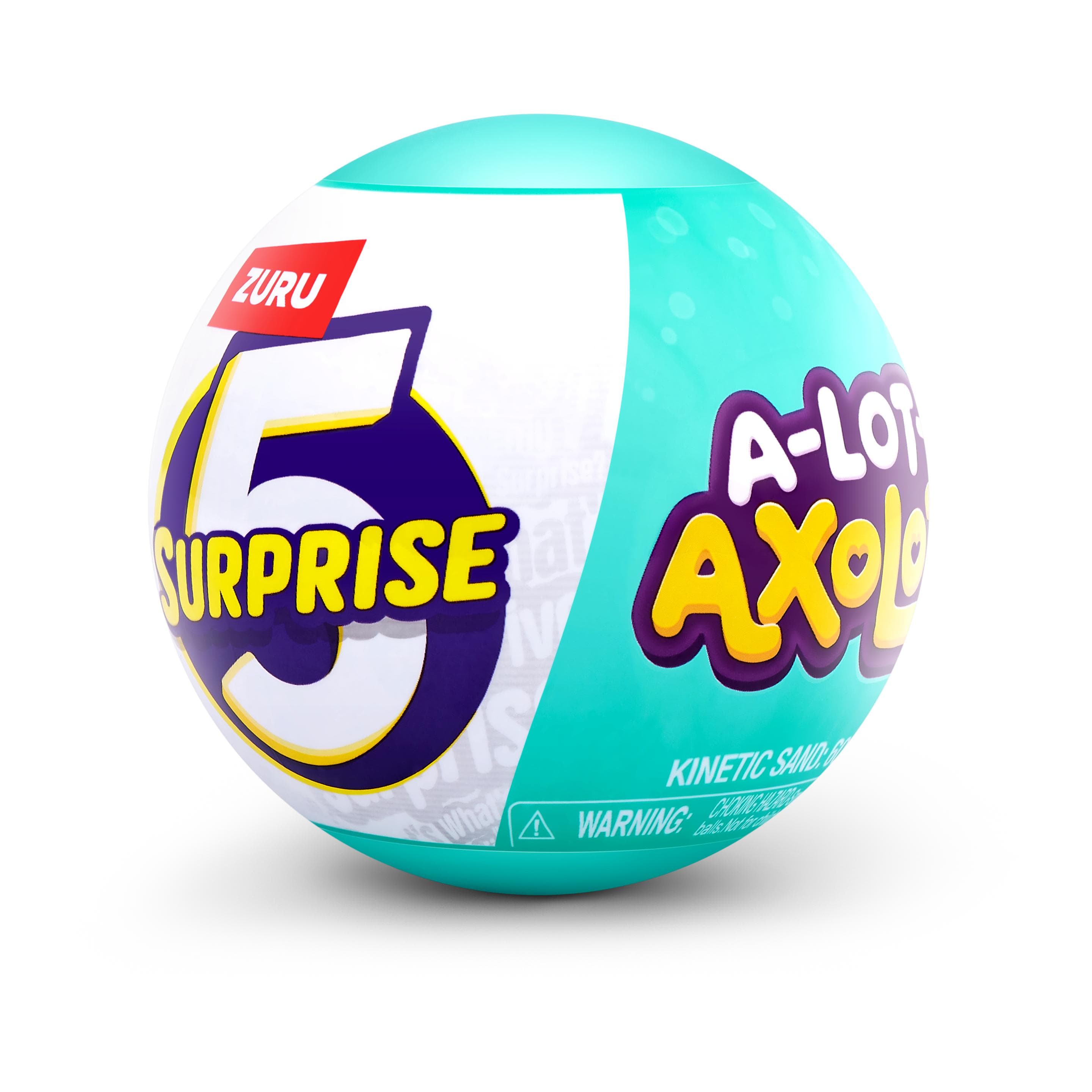 5 Surprise A-Lot-A Axolotls-S1