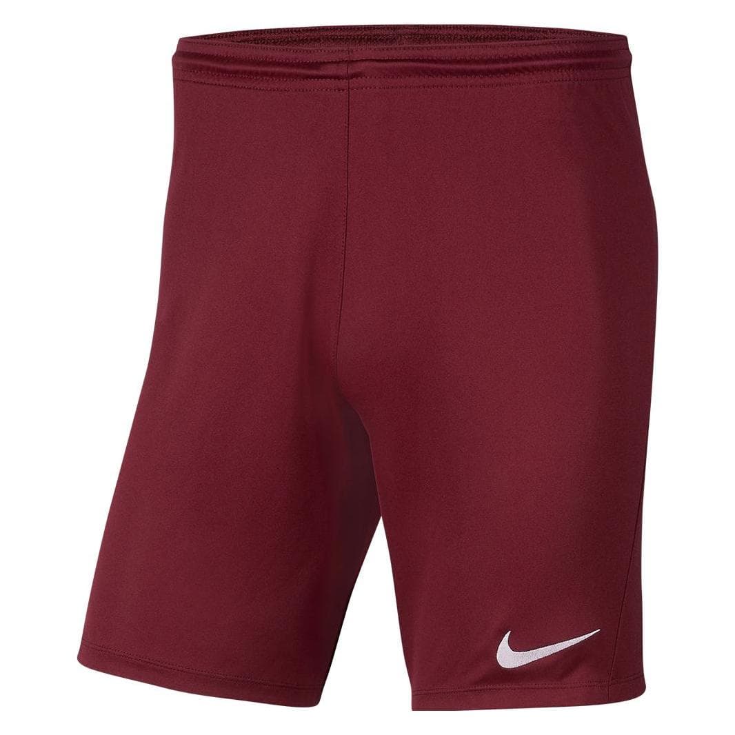 Nike, Unisex, Sporthose, Park Iii Short Kids (176, XL), Rot