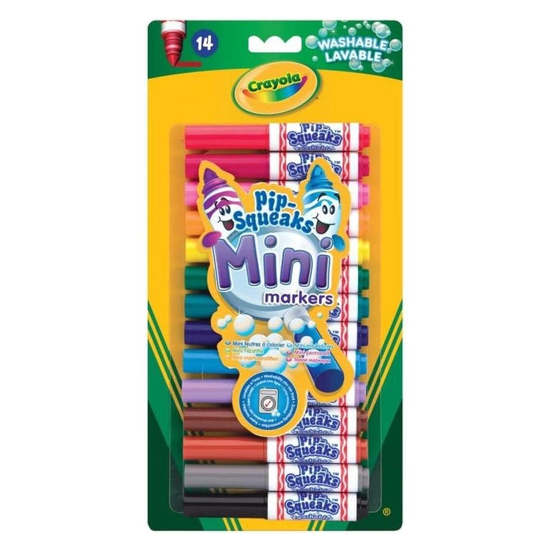 Crayola, Malstifte, Mini Filzstifte (14x)