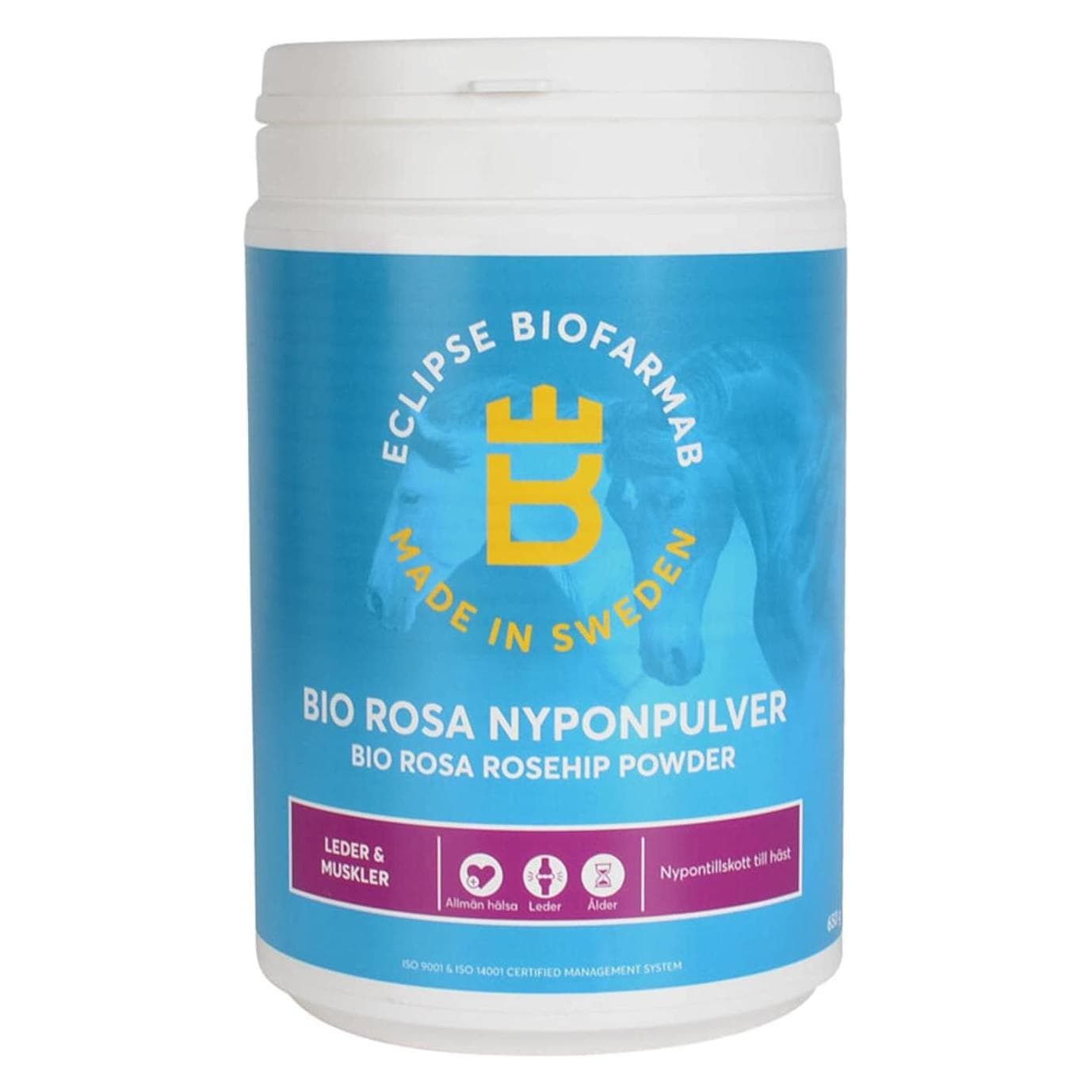Eclipse Biofarmab Biofarmab - BioRosa Rose Hip Powder - 650g (Pferd), Tierhygiene