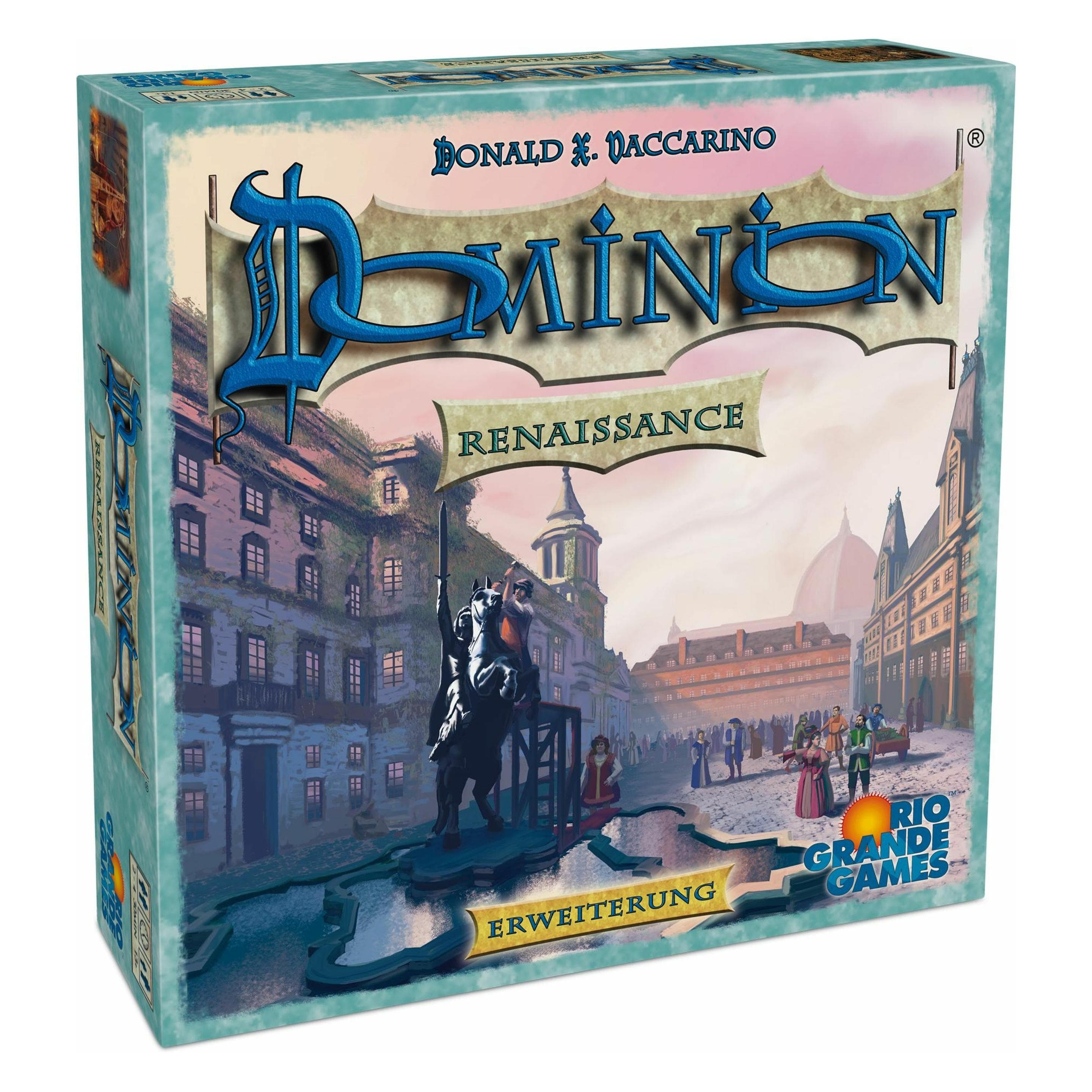 Rio Grande Games Dominion: Renaissance (Deutsch, 2 - 4 Spieler)