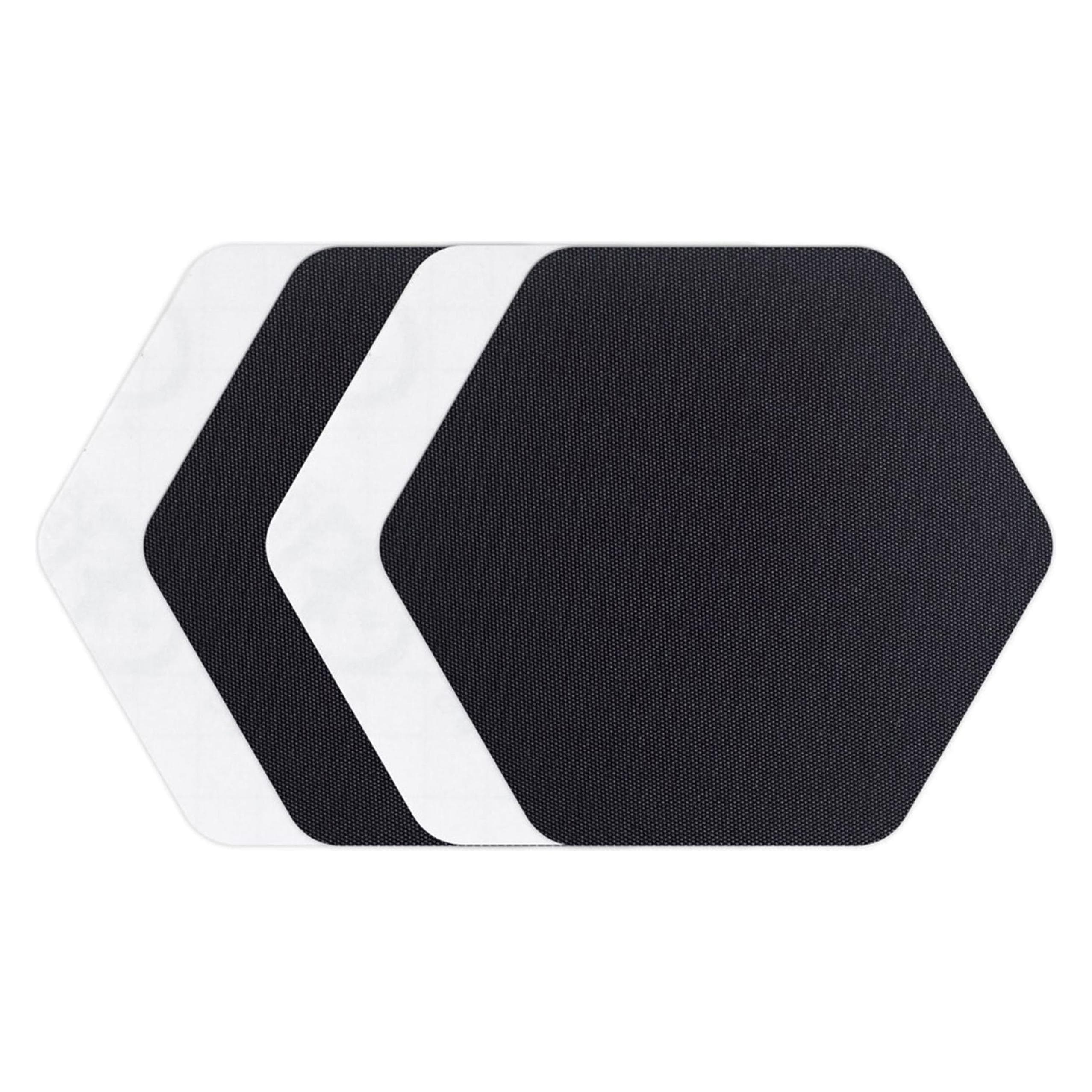 Mc Nett Klebeband Patches, Applikationen, Schwarz, Transparent