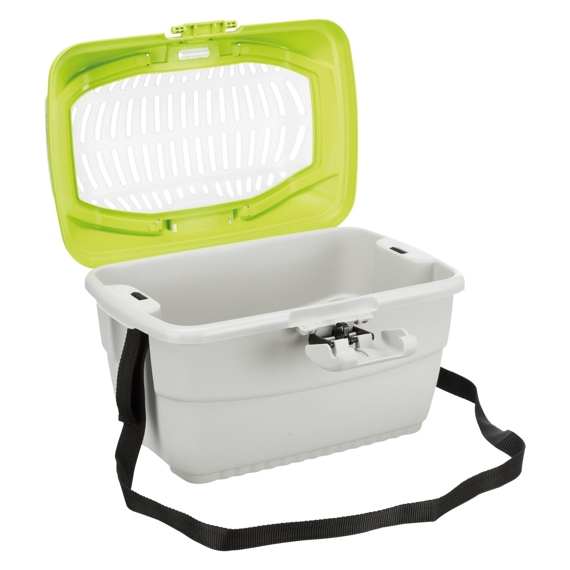 Trixie Transportbox Mini-Capri 40 × 22 × 30 cm (Nager, Sicherheitsverschluss), Tiertransport