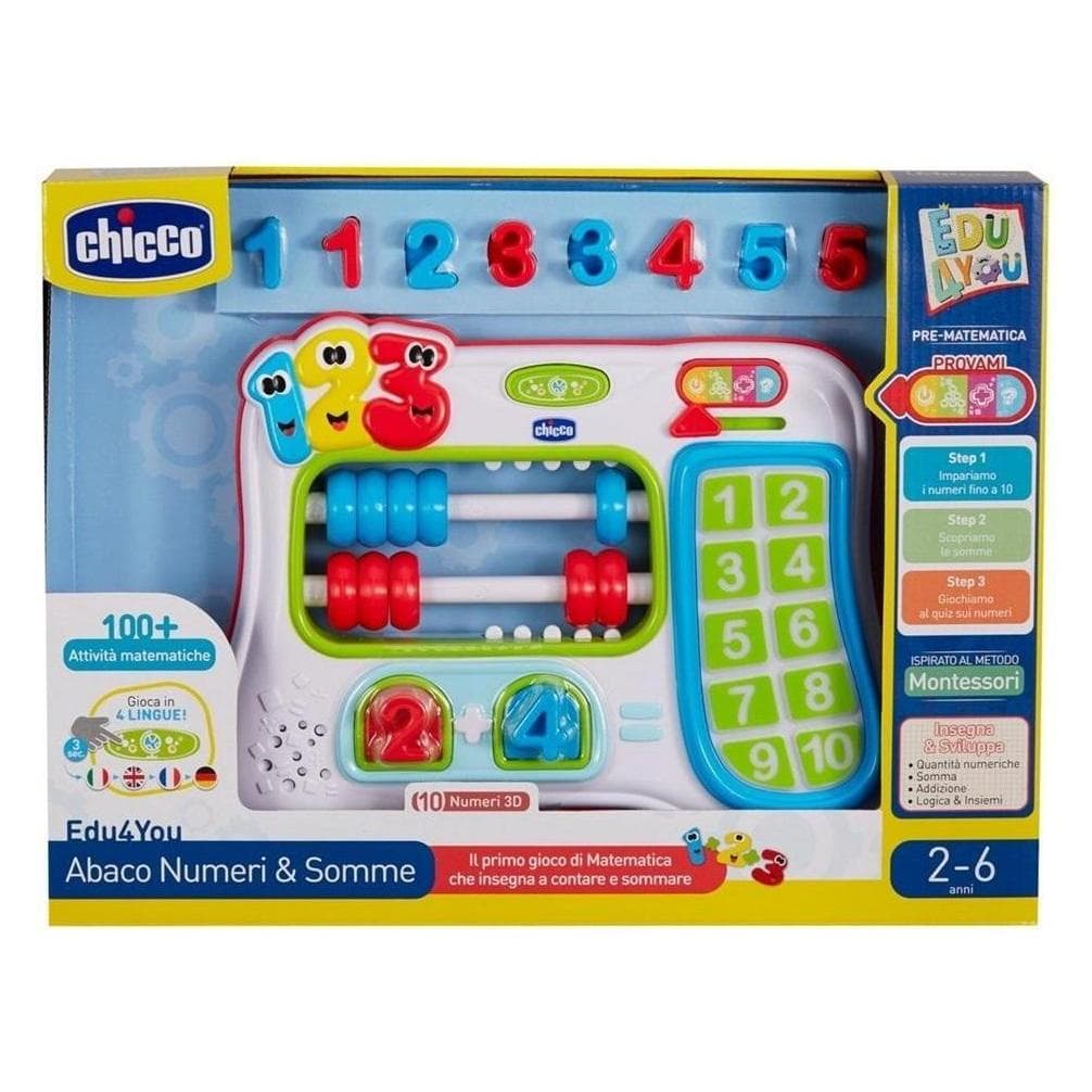 Chicco Verlassen Sie sich auf (Deutsch, Englisch, Polnisch, Spanisch, 2 - 6 Jahre)