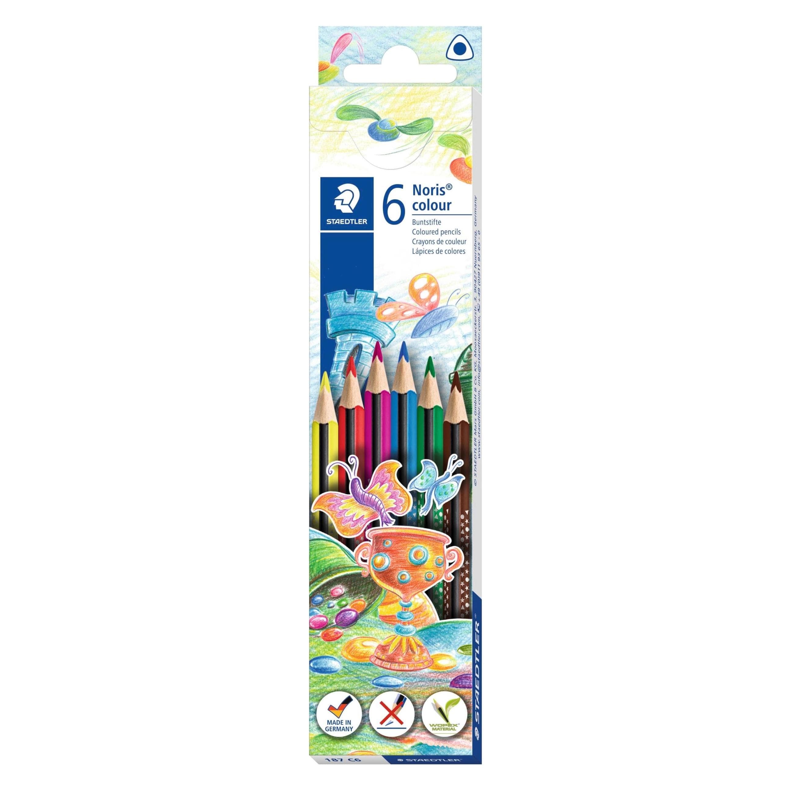 Staedtler, Malstifte, Noris (6x)