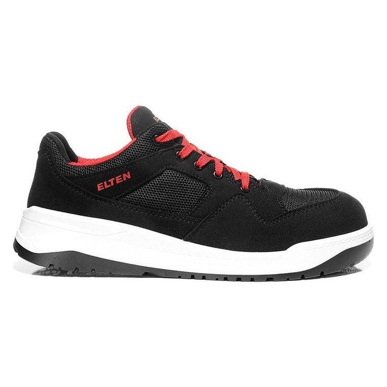 Elten, Sicherheitsschuhe, Sicherheits-Halbschuh S1P Lakers Black Low ESD Gr.47 (S1, 47)