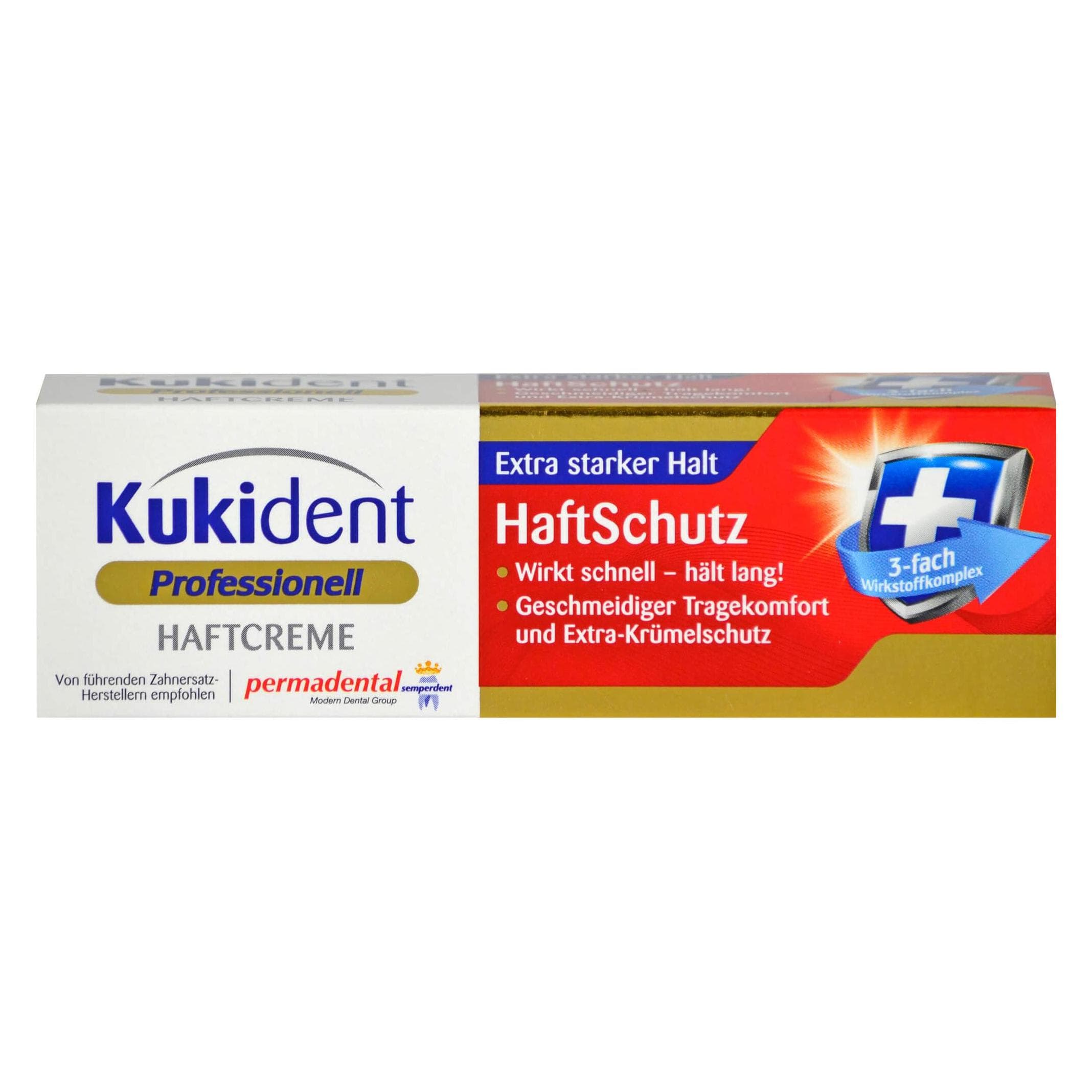Kukident, Zahnpasta, Haftschutz (40 ml)