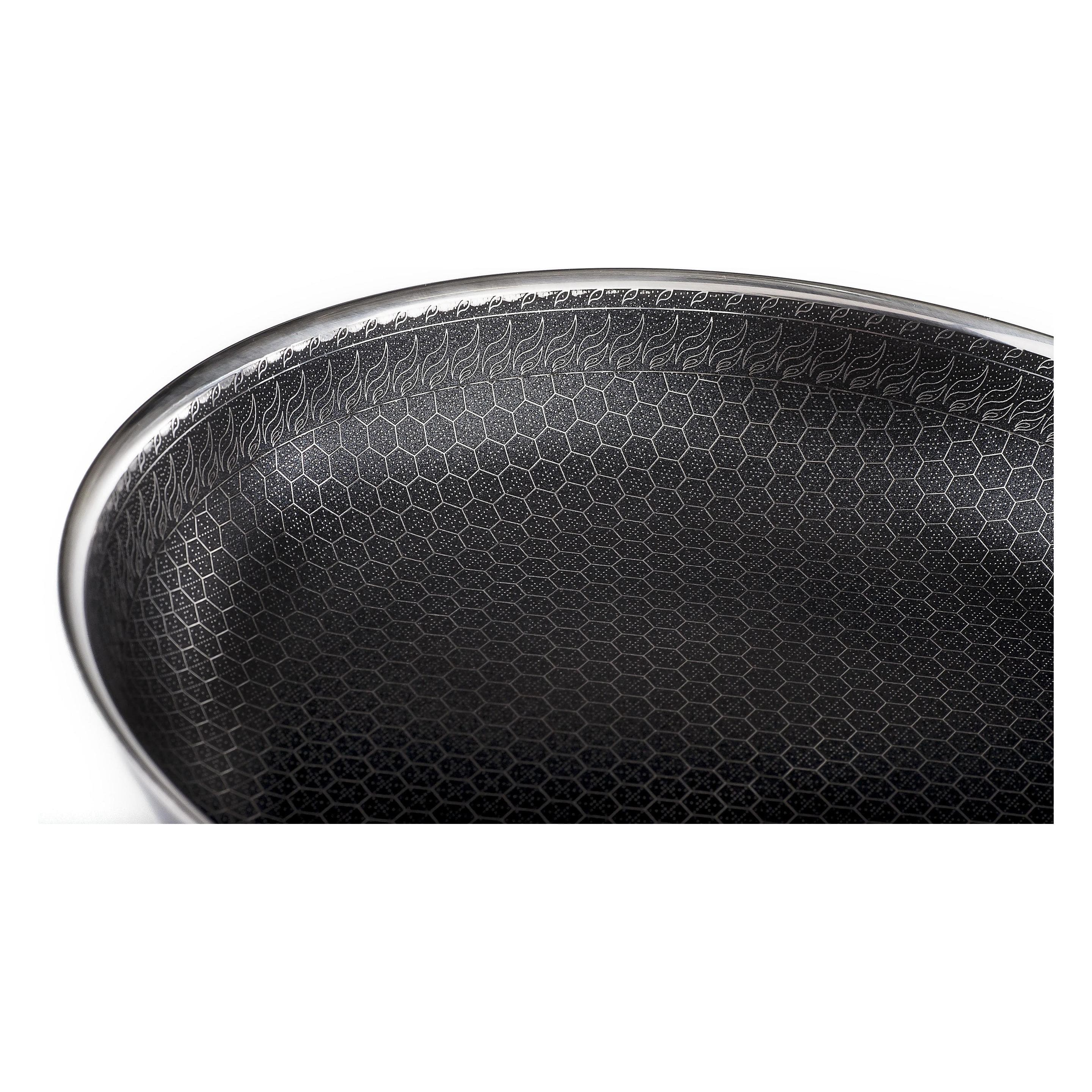 Henssler HSN Edelstahlpfanne, Pfanne + Kochtopf, Silber