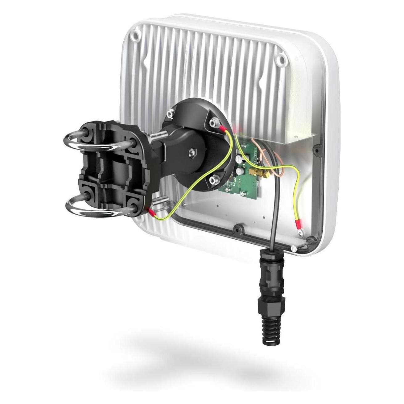 Teltonika LTE-Antenne QuMax A140M Outdoor Gehäuse für TRB140 (3G, 5G, GSM), Netzwerkantenne