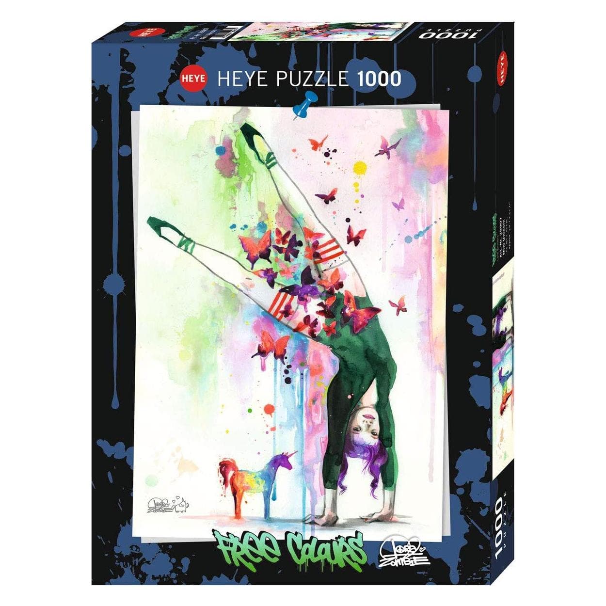 Heye Mini Unicorn (1000 Teile)
