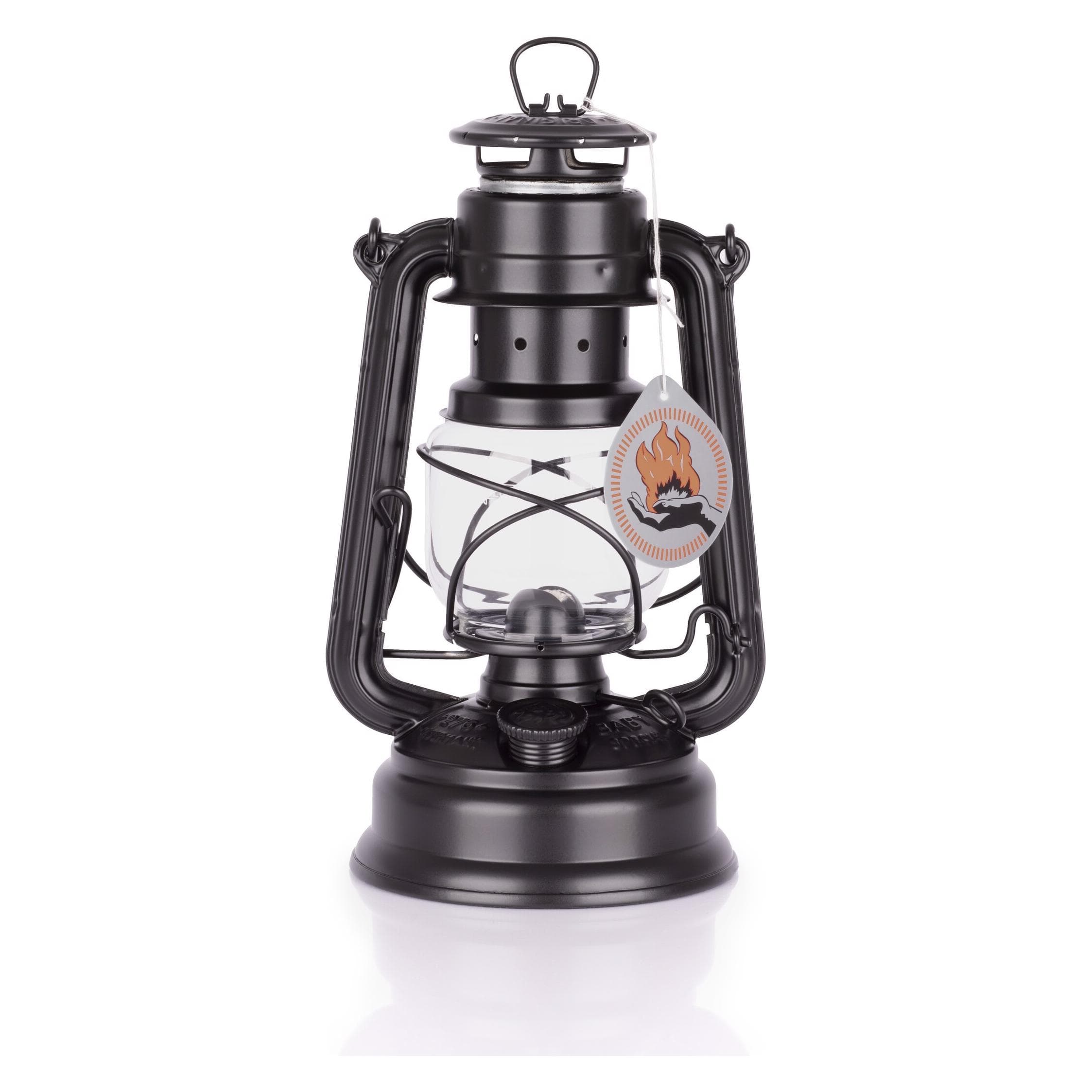 Feuerland, Campinglampe