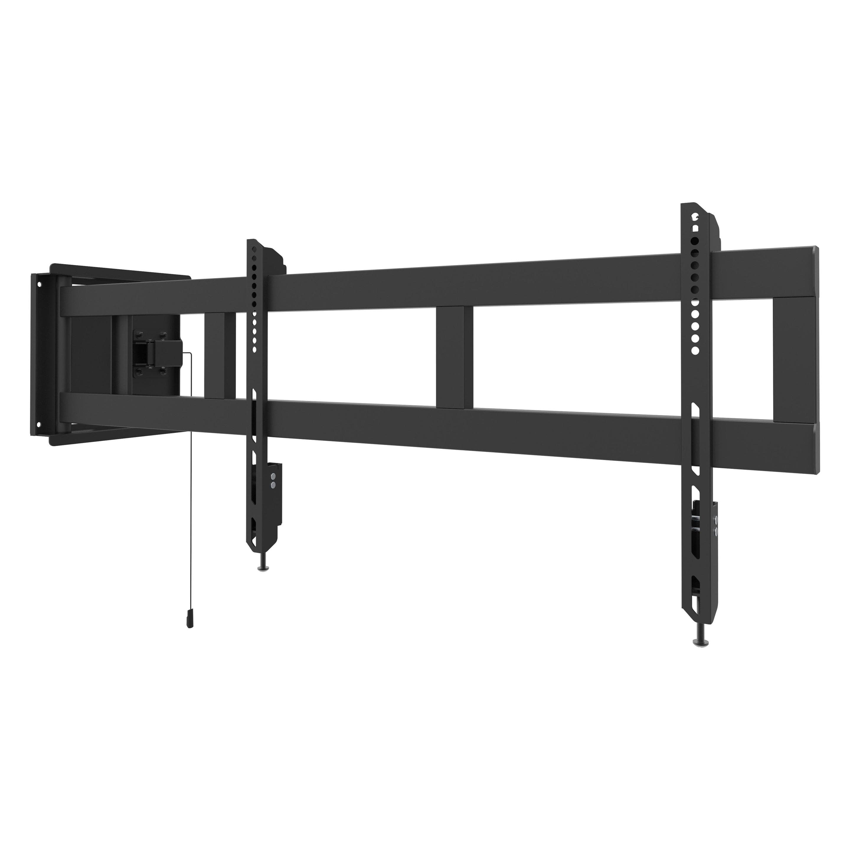 Multibrackets M Universal Swing Arm 180 Degrees Large Black (Wand, 75 kg, 48" - 69"), TV Wandhalterung, Schwarz